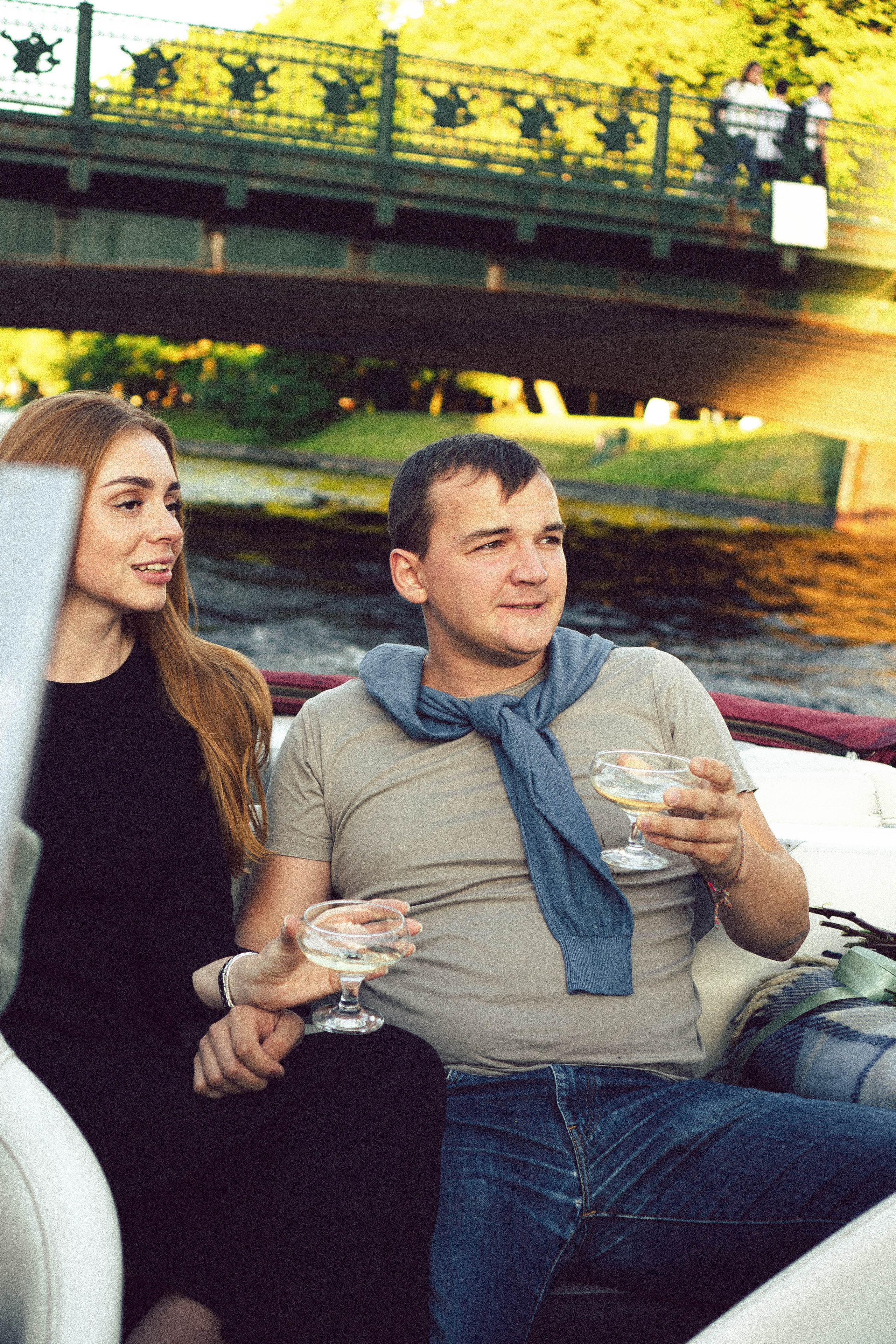 Летняя морская прогулка. Профессиональный фотограф, Санкт-Петербург — Виктория Богомолова