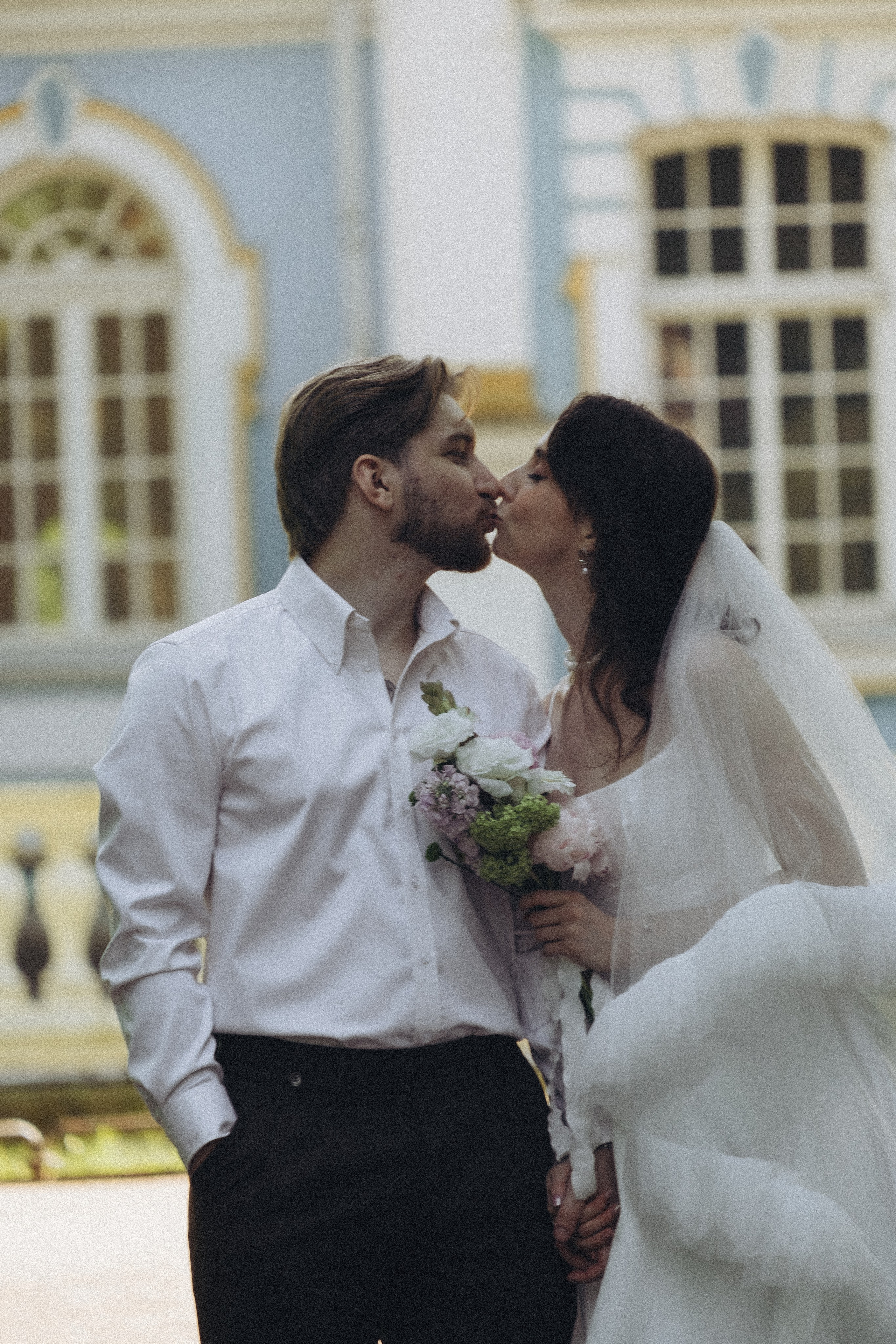 СВАДЕБНАЯ ФОТОСЕСИСИЯ В ГОРОДЕ ПУШКИН. Профессиональный фотограф, Санкт-Петербург — Виктория Богомолова