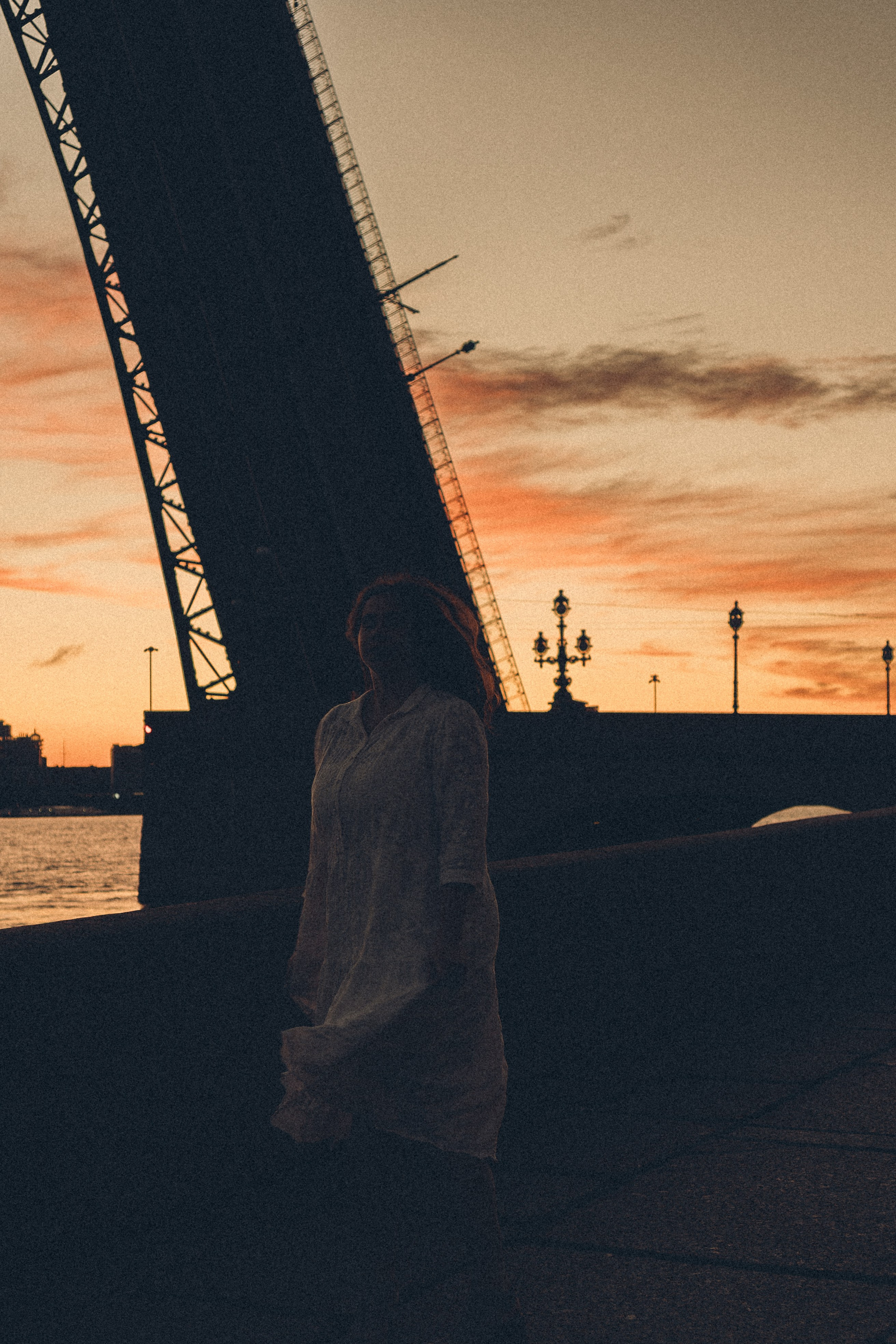 РАССВЕТ С РАЗВОДНЫМИ МОСТАМИ. Профессиональный фотограф, Санкт-Петербург — Виктория Богомолова