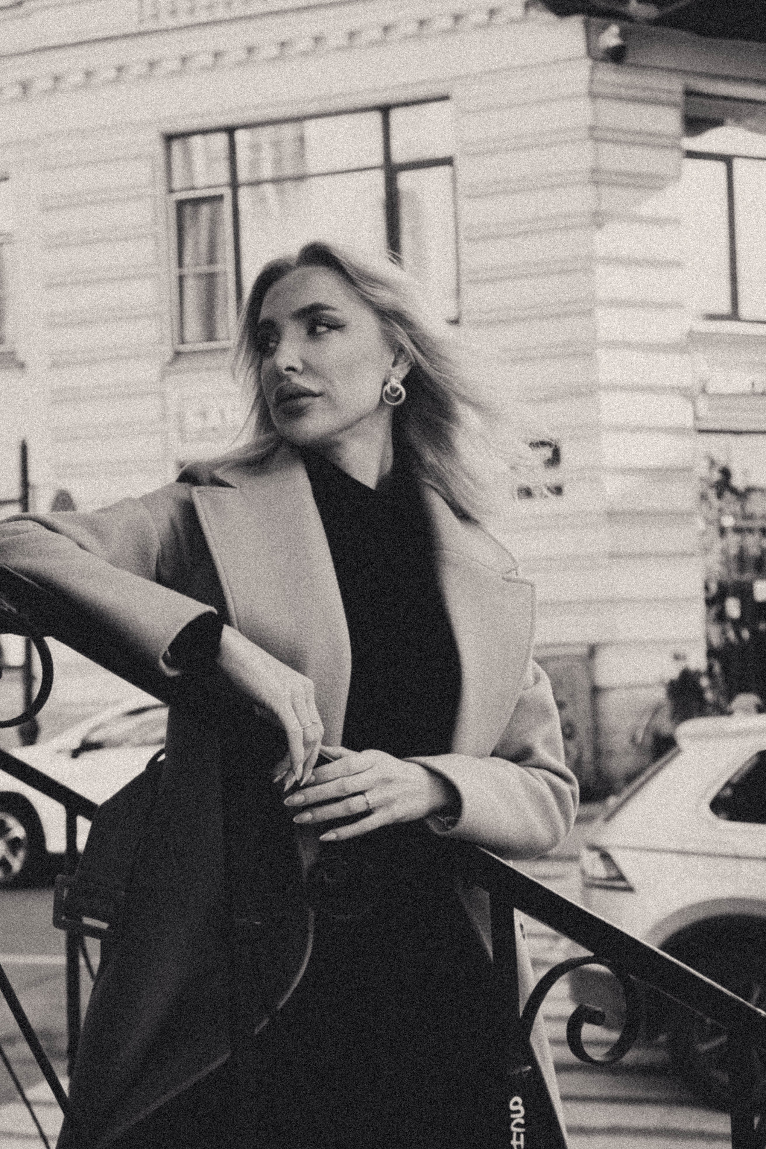 Прогуллка чб. Профессиональный фотограф, Санкт-Петербург — Виктория Богомолова