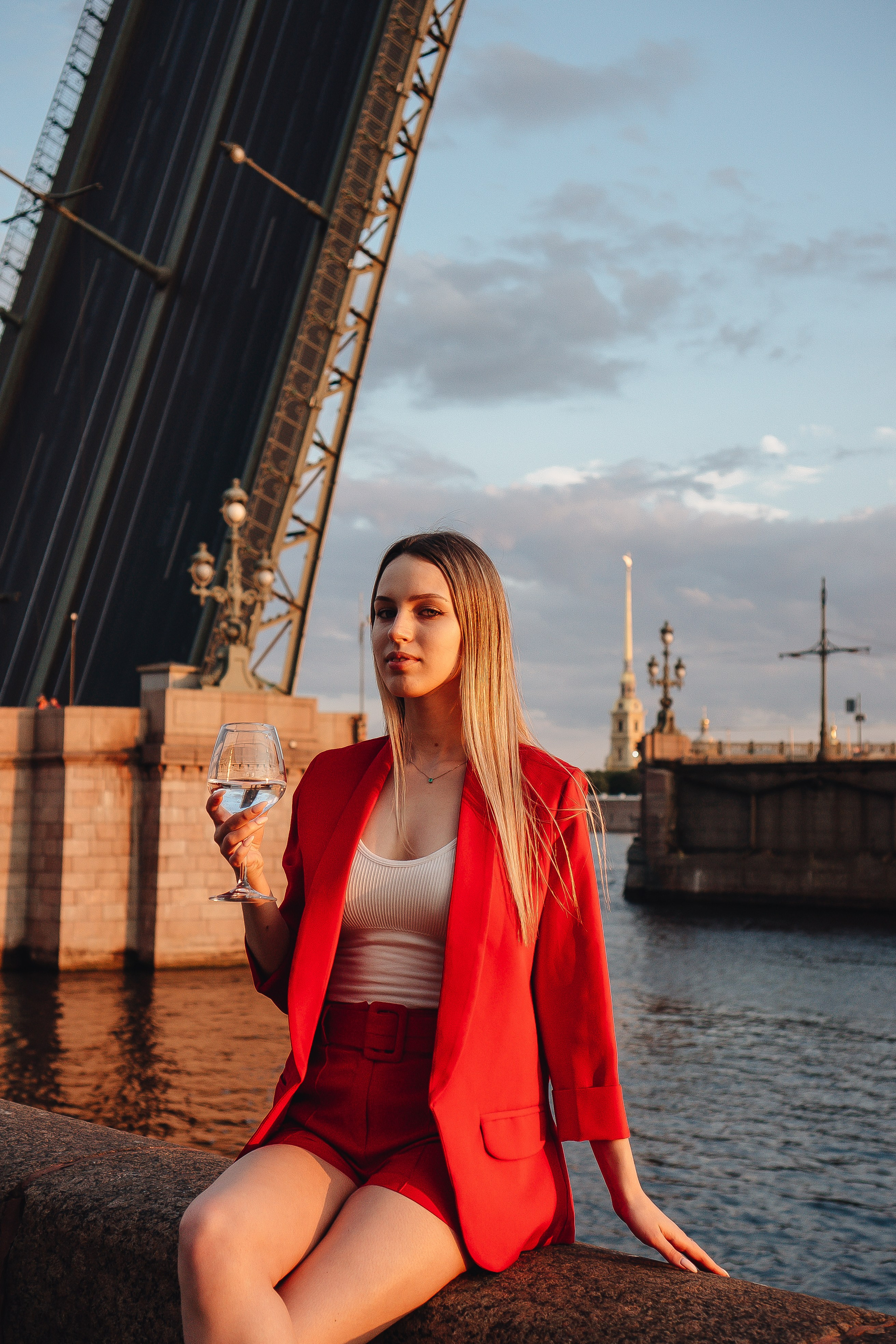 Прогулка на рассвете. Профессиональный фотограф, Санкт-Петербург — Виктория Богомолова