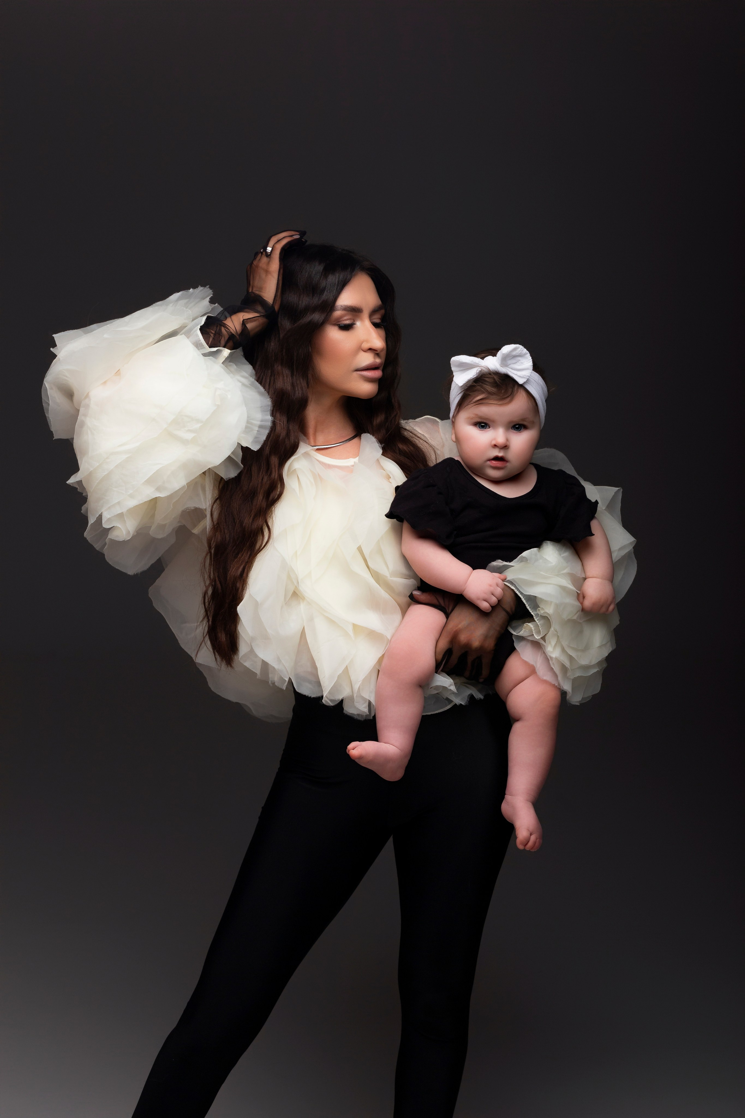 Мама + малыш. Фотограф беременности в Новосибирске Елена Загороднева