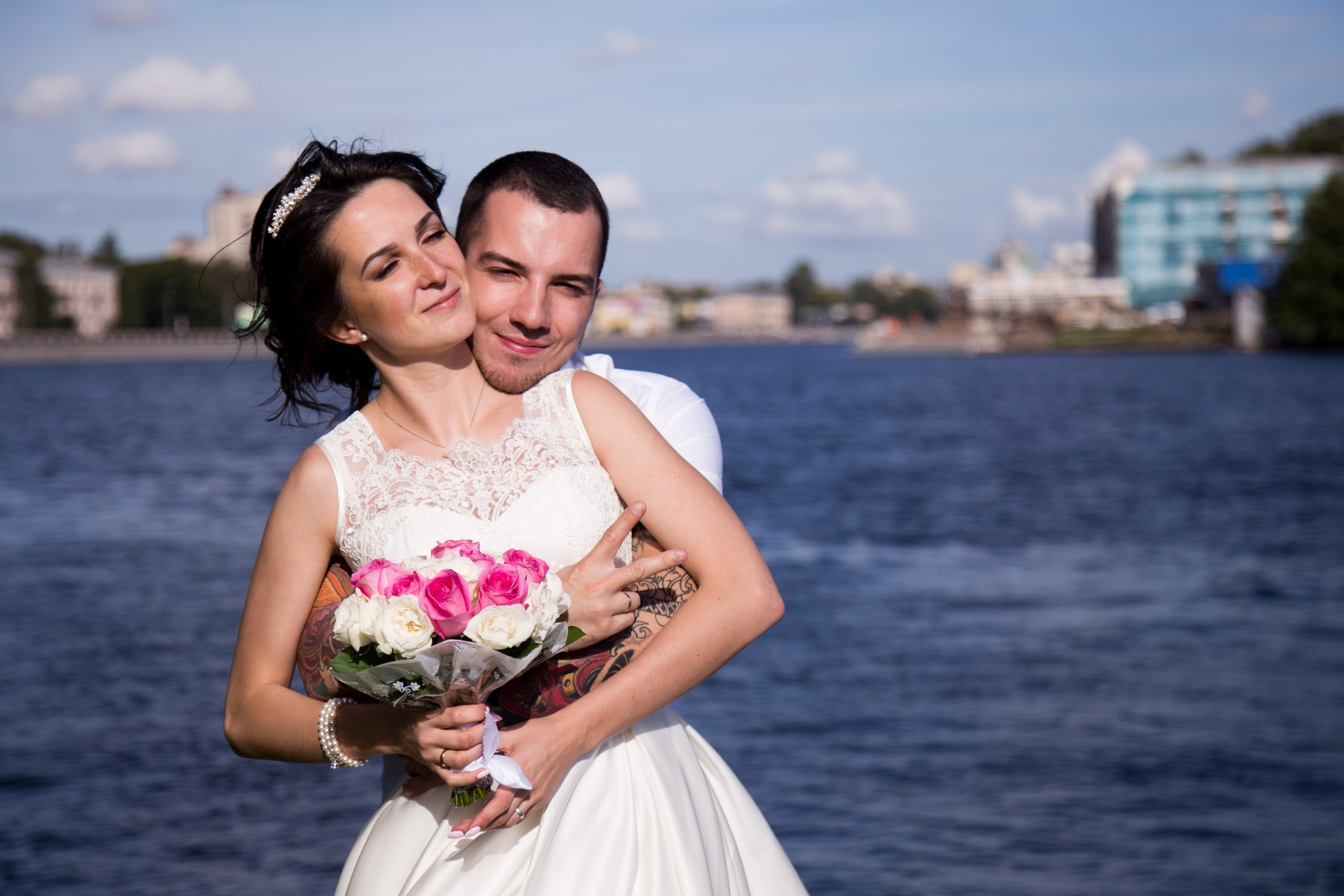 Раиса и Акжар. Свадебный фотограф в Санкт-Петербурге Трофимова Алена