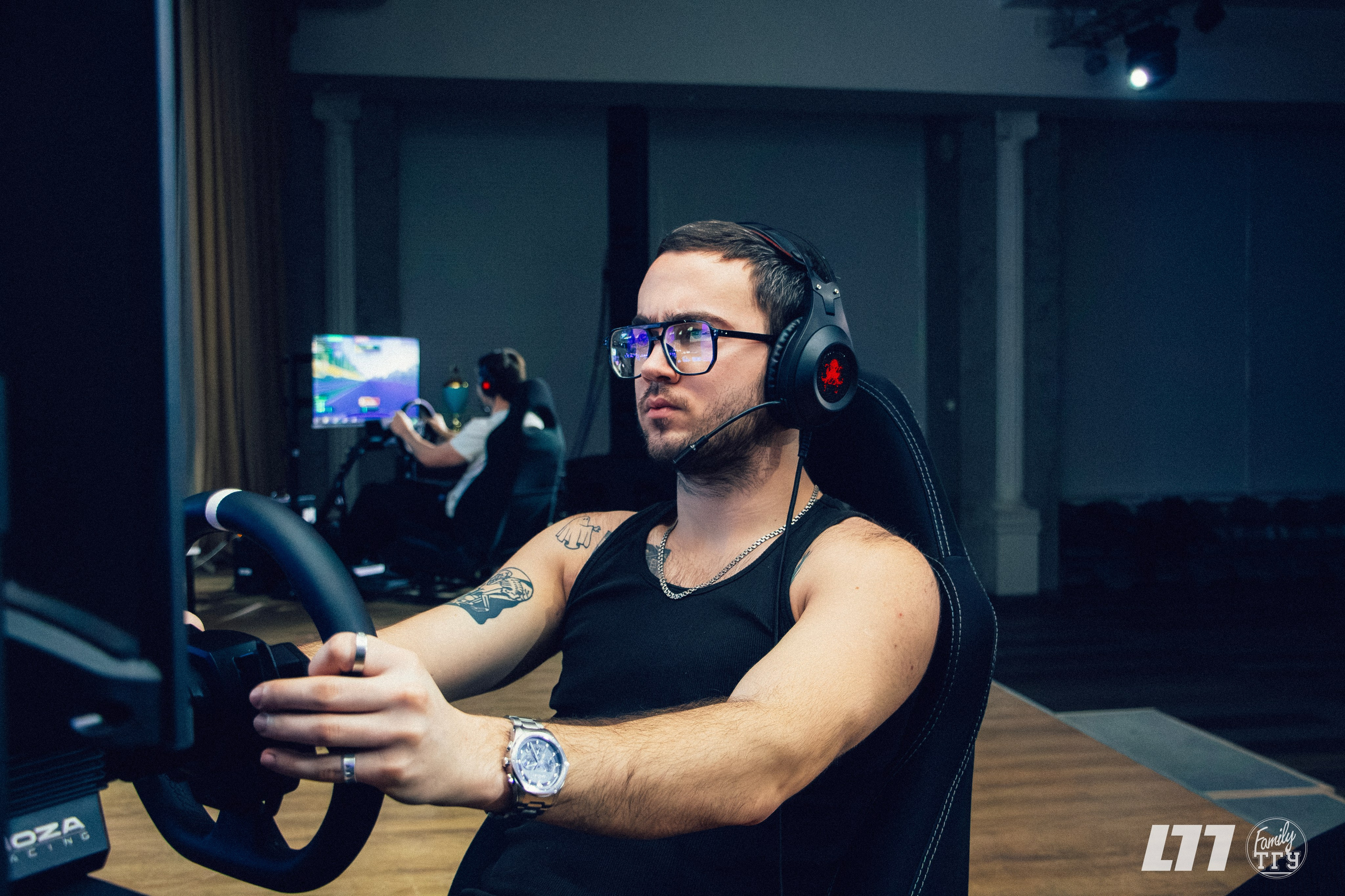 Кубок Тольятти по SIM-RACING 2026. Репортажный и портретный фотограф в Тольятти