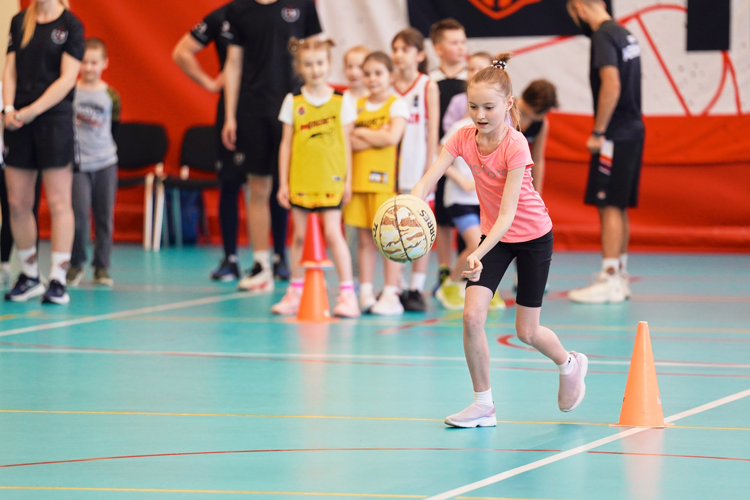 Репортаж с баскетбола (дети). Портретный и репортажный фотограф Вадим Эпов