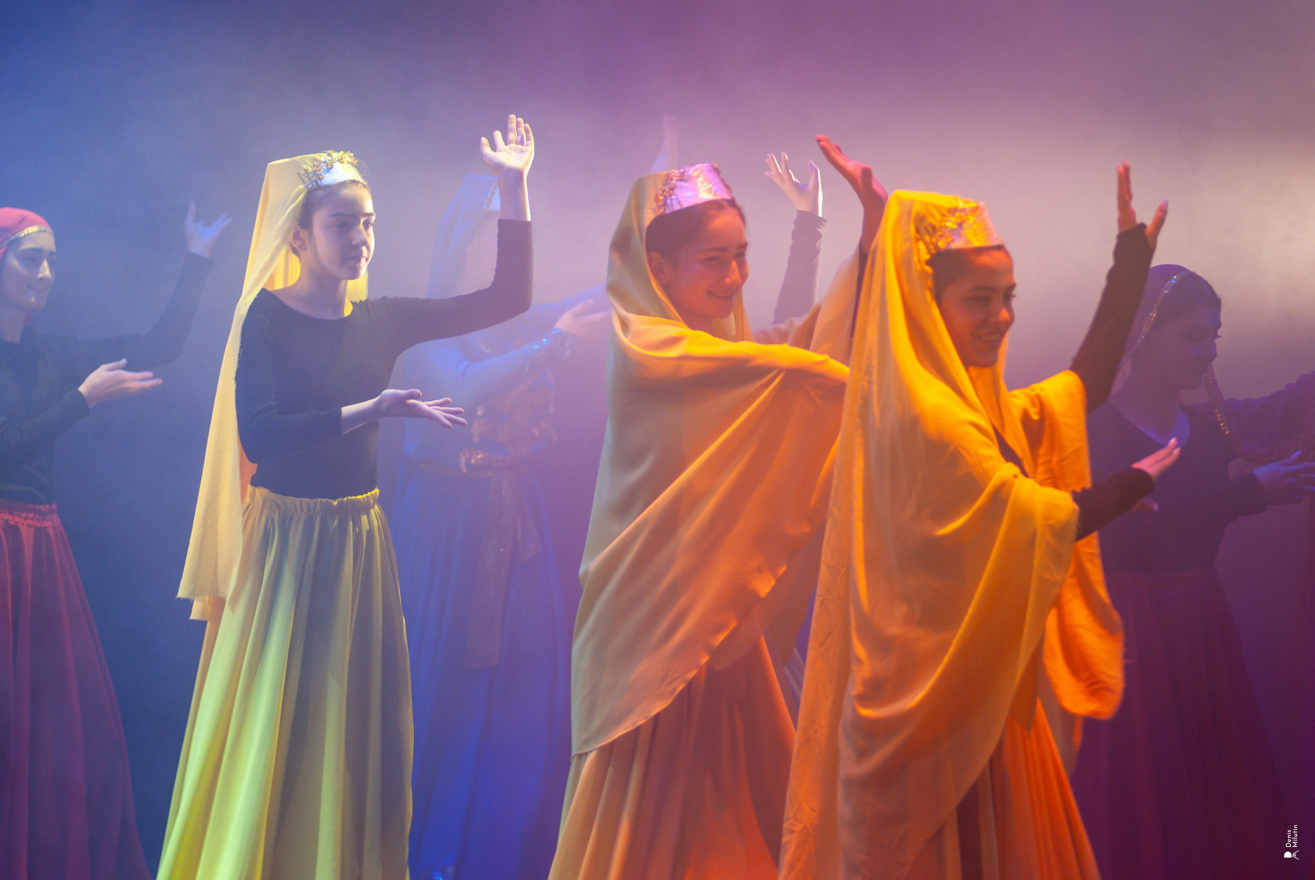 Вторая Театральная олимпиада в театре Сенаки. Портретный фотограф Денис Милютин