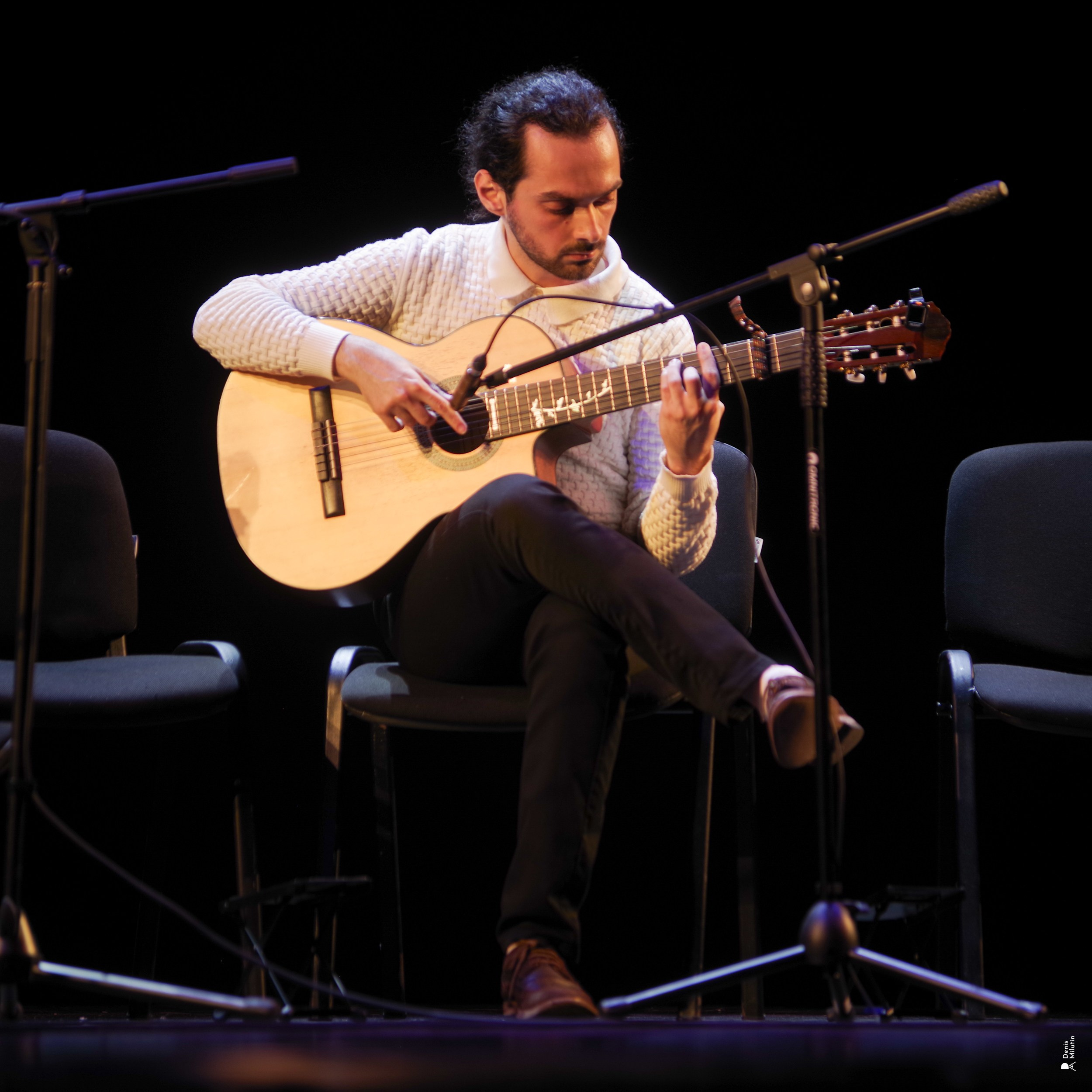 Отличный концерт. Портретный фотограф Денис Милютин