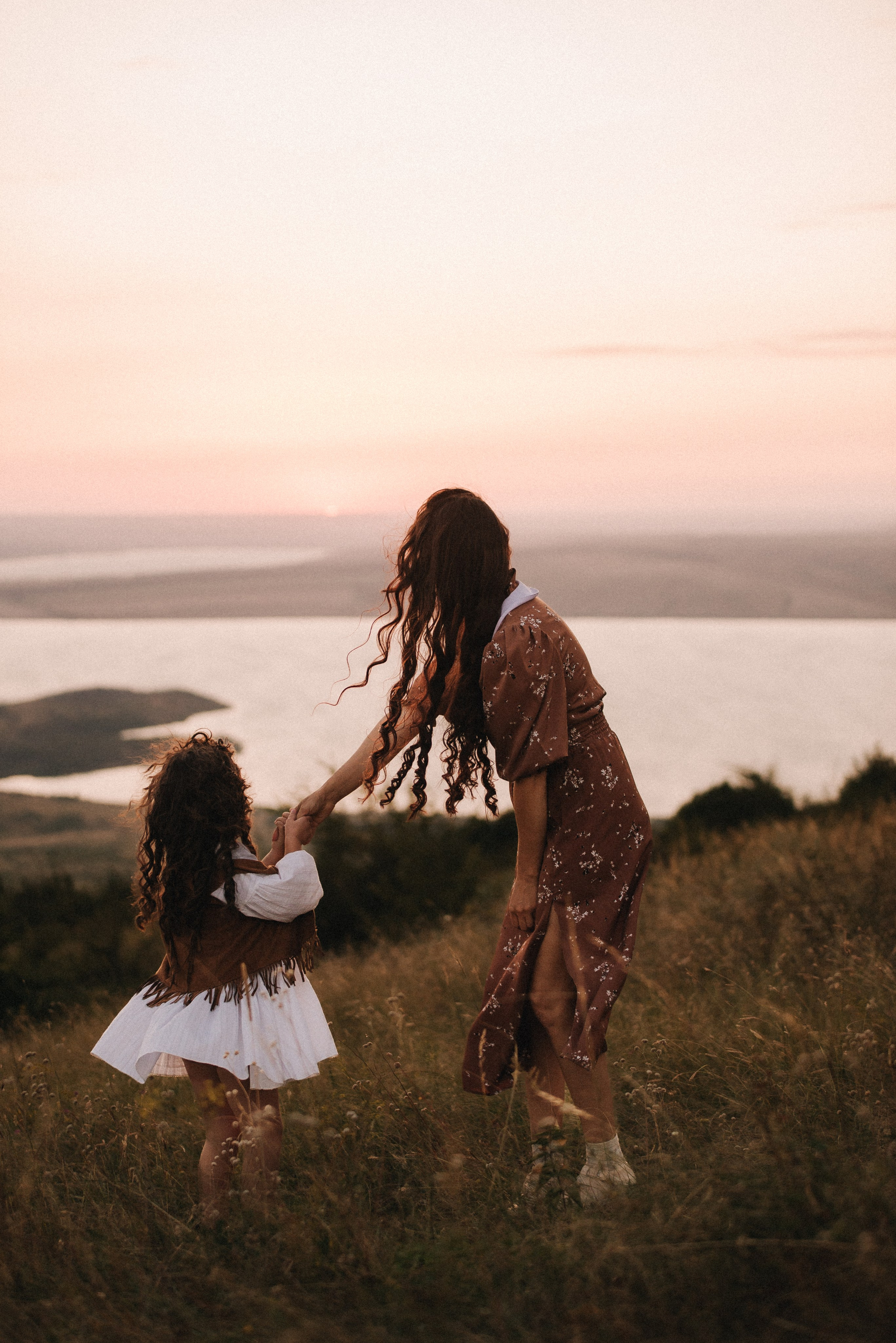 Вечерняя прогулка мамы и дочки. Семейный фотограф в г. Ставрополь, Сорокина Мария