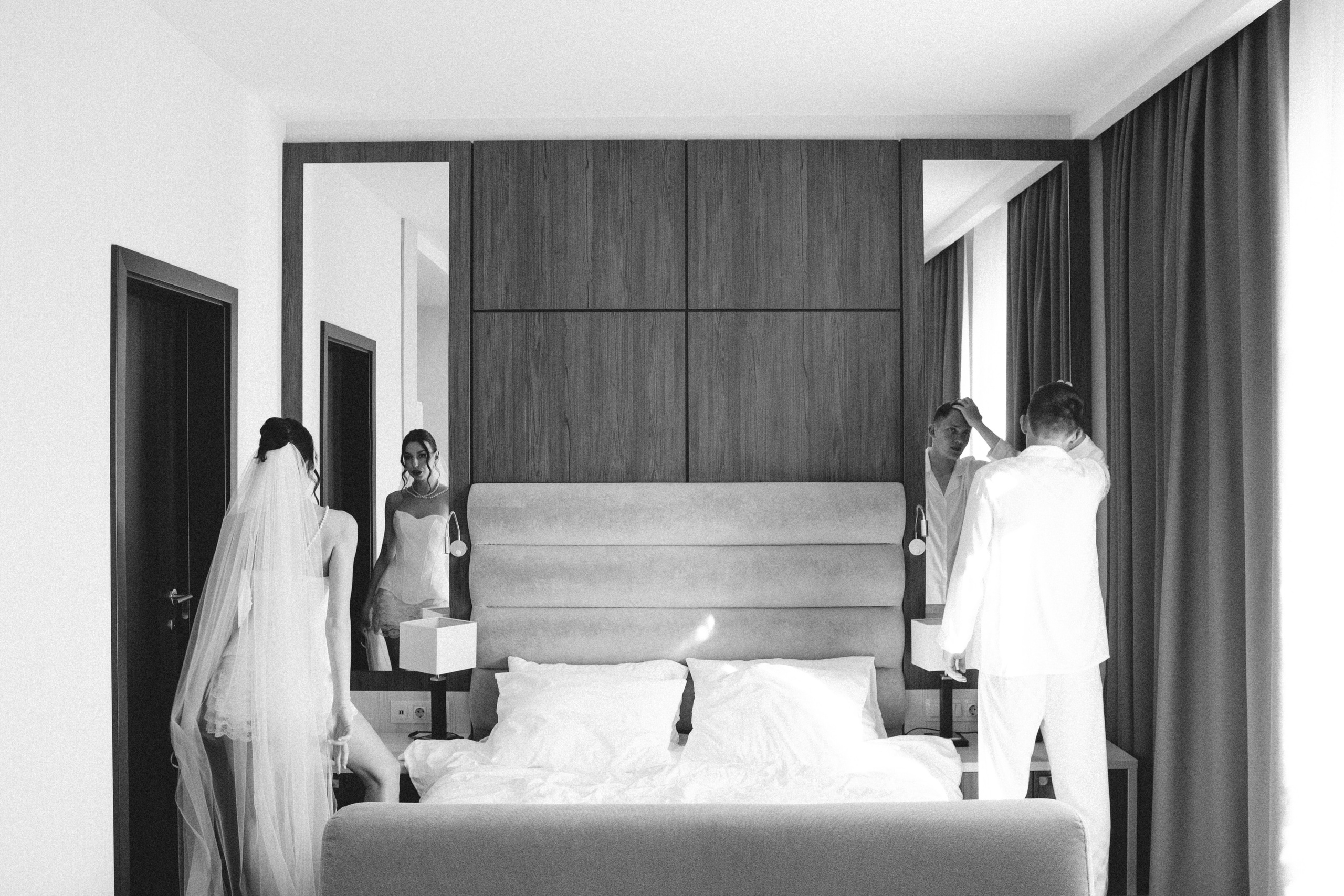 Влад и Ира Ramada Hotel. Фотограф Новосибирск