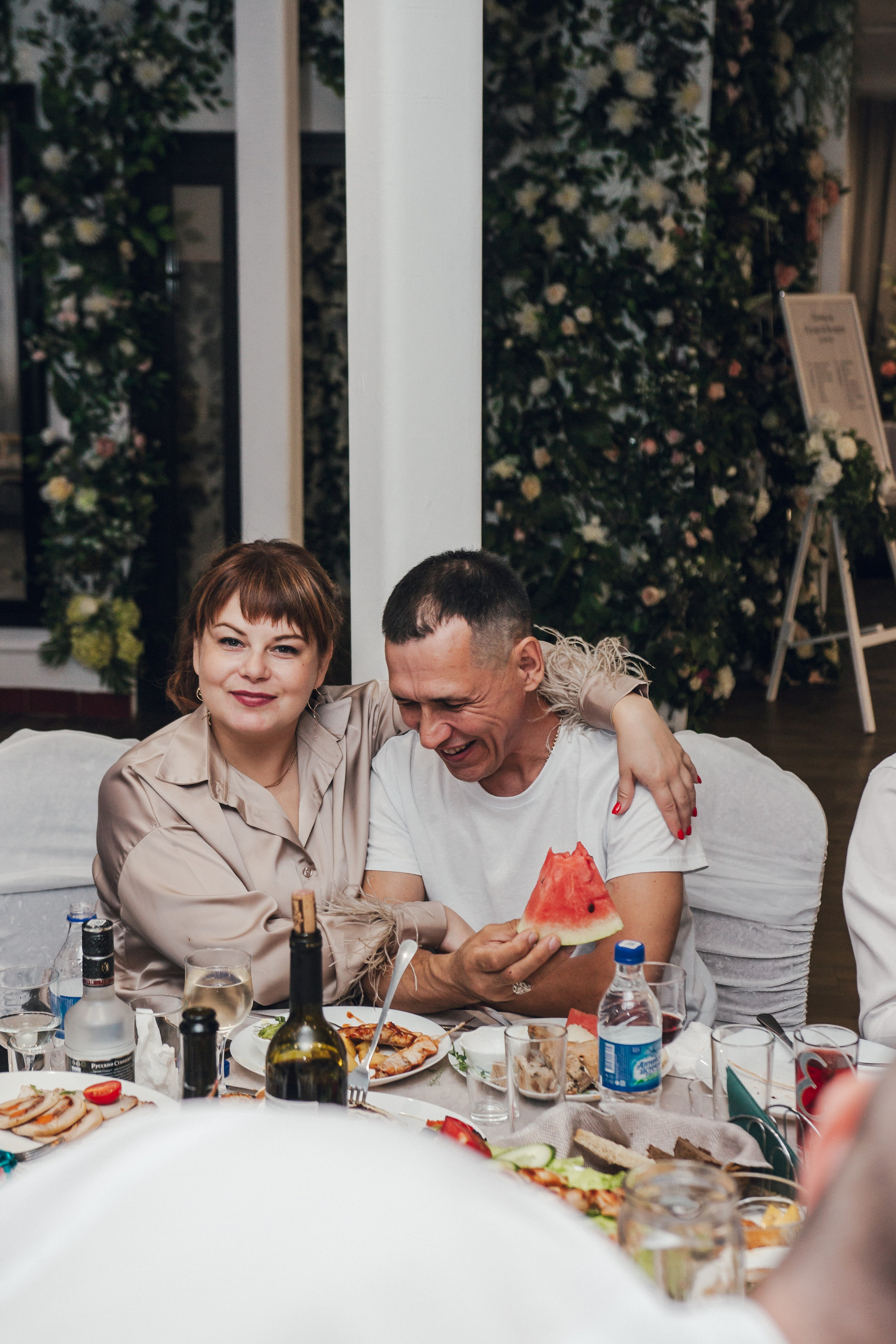 Руслан и Валерия банкет. Фотограф Новосибирск