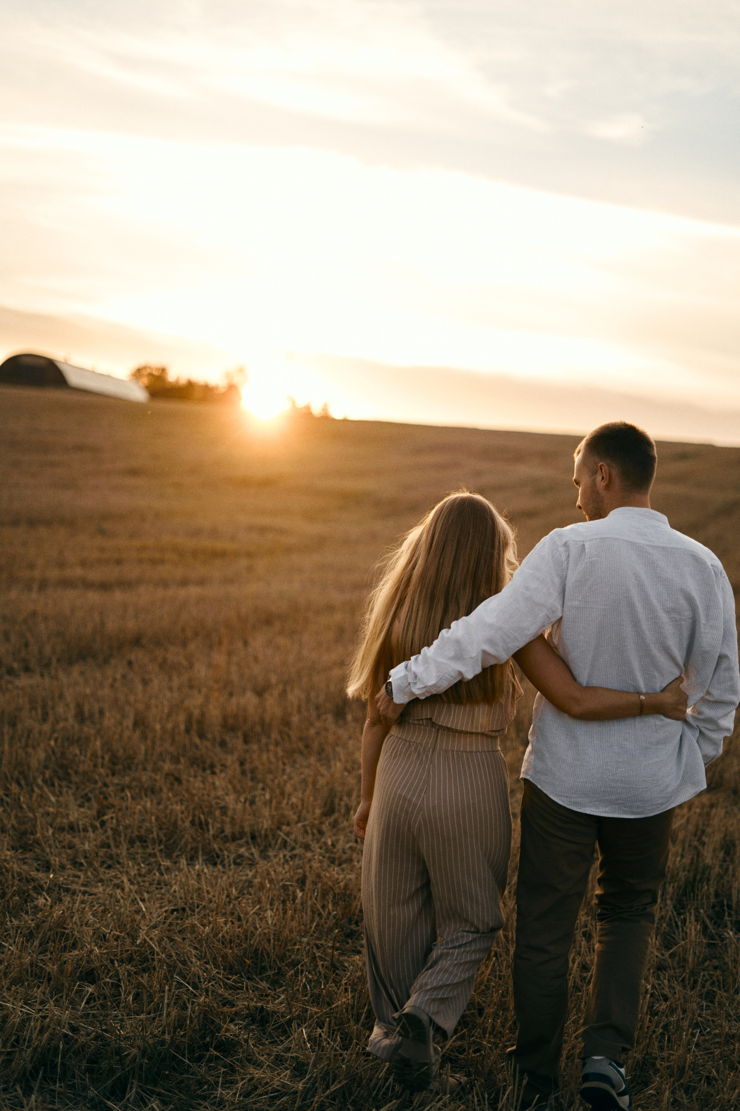 Август, поле и много смеха. Фотограф Киров Анжелика Некрасова