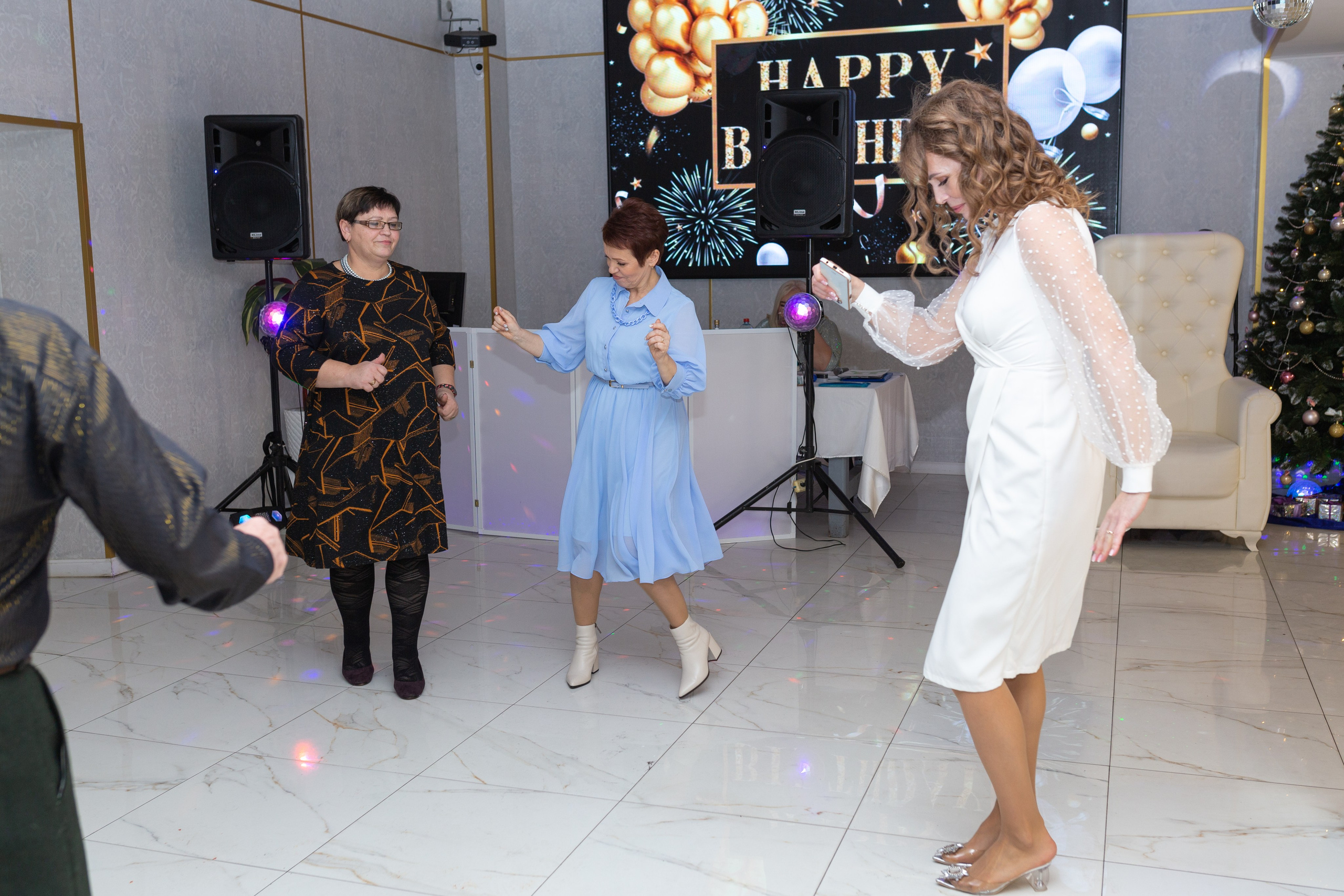 Юбилей Ольги. Марина Шаймухаметова. Фотограф в Уфе