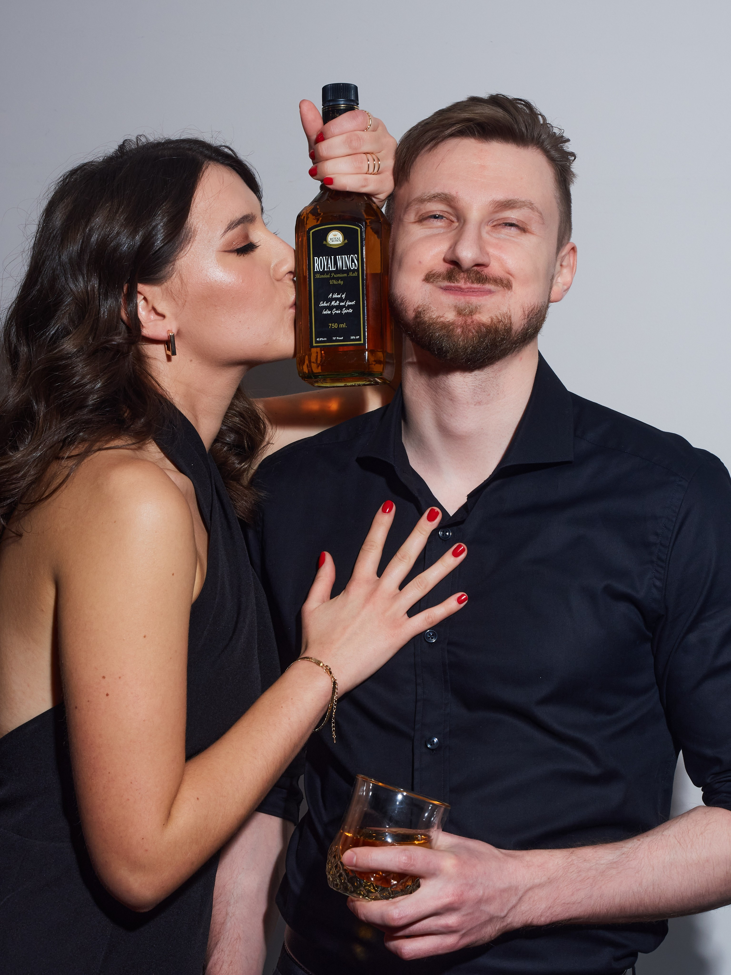 Съемка для индийского алкогольного бренда. ГЛАВНОЕ