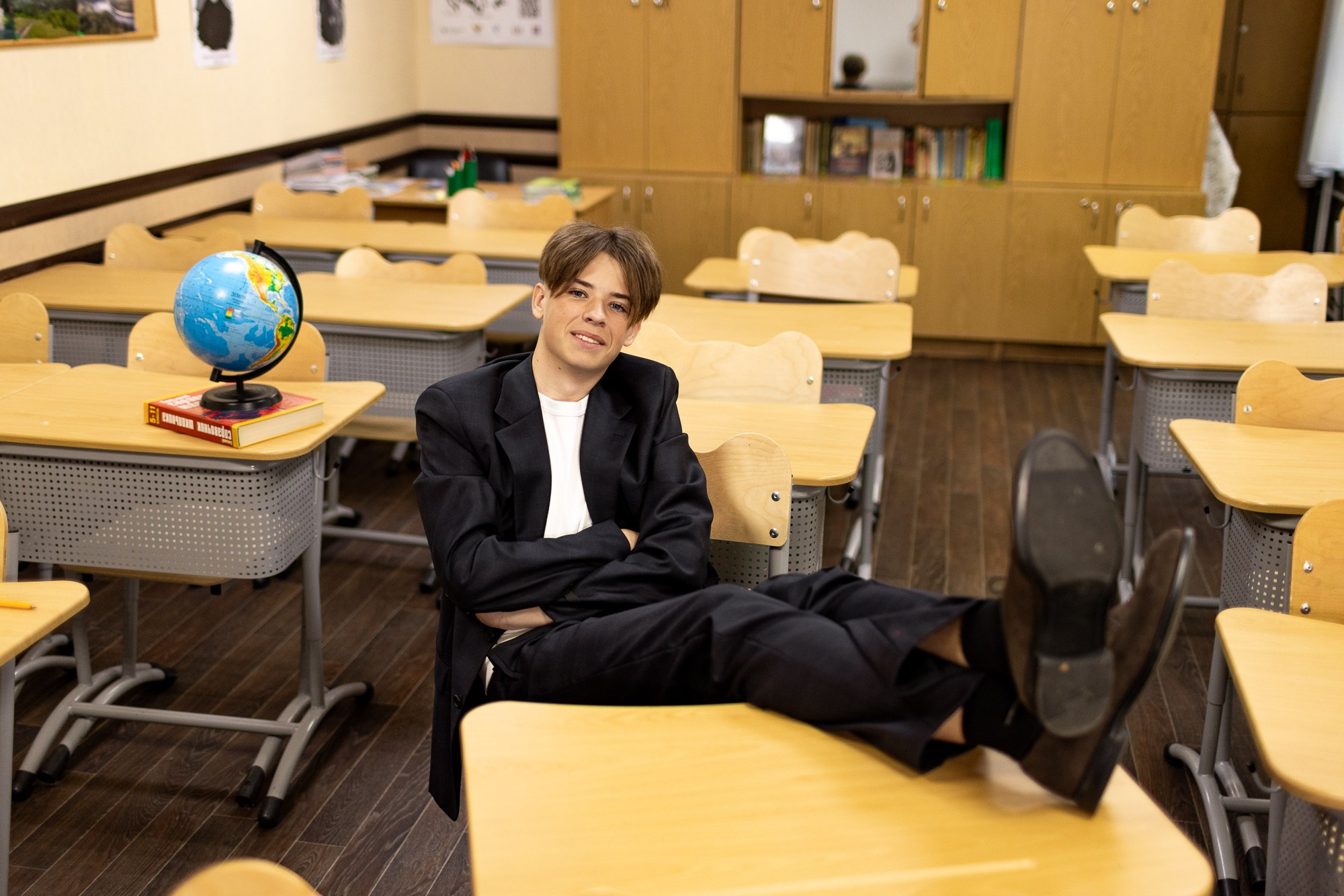 9-й класс. Семейный фотограф в Донецке Елена Горбатенко