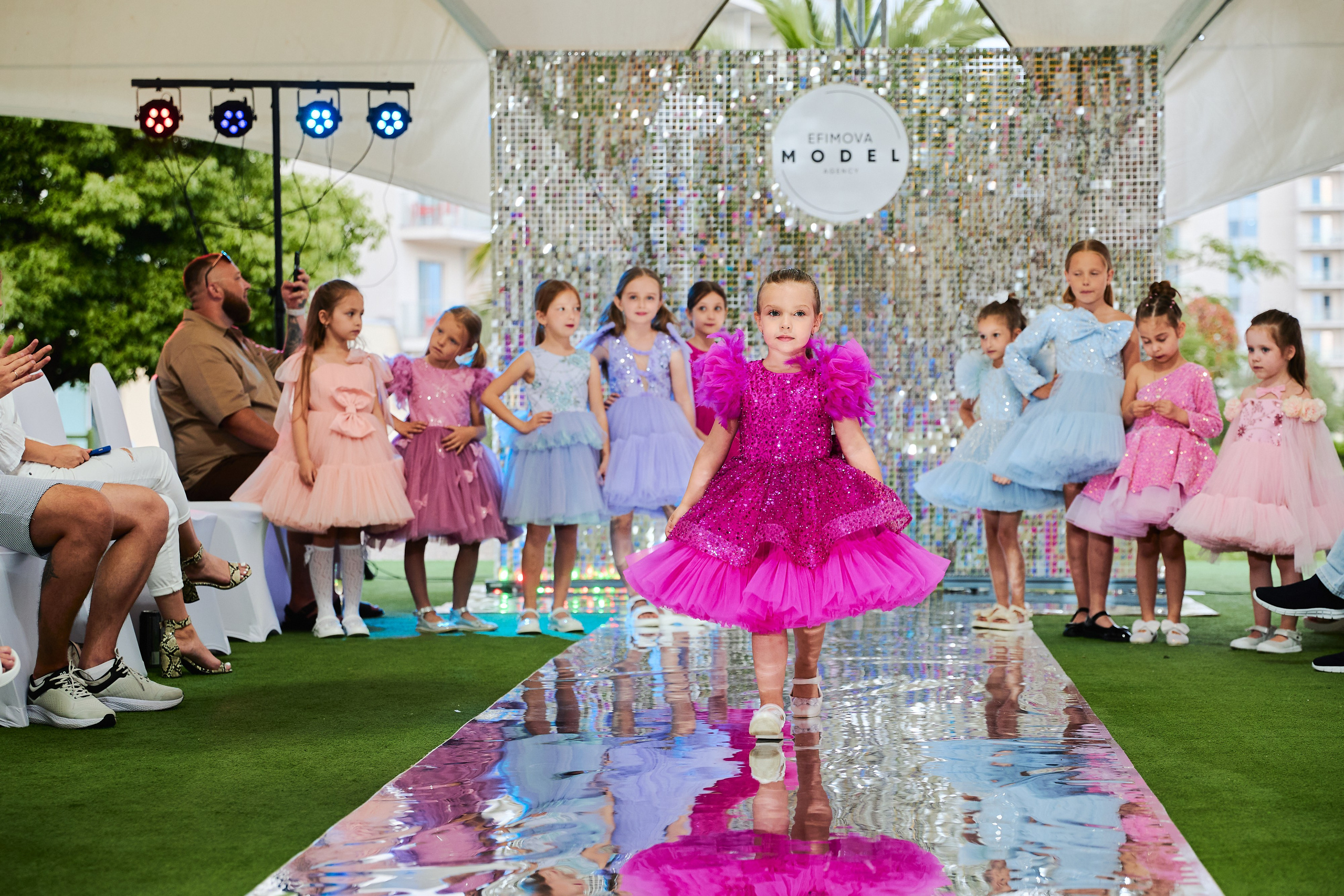 Выпускной базового курса 2024. Efimova Model Agency