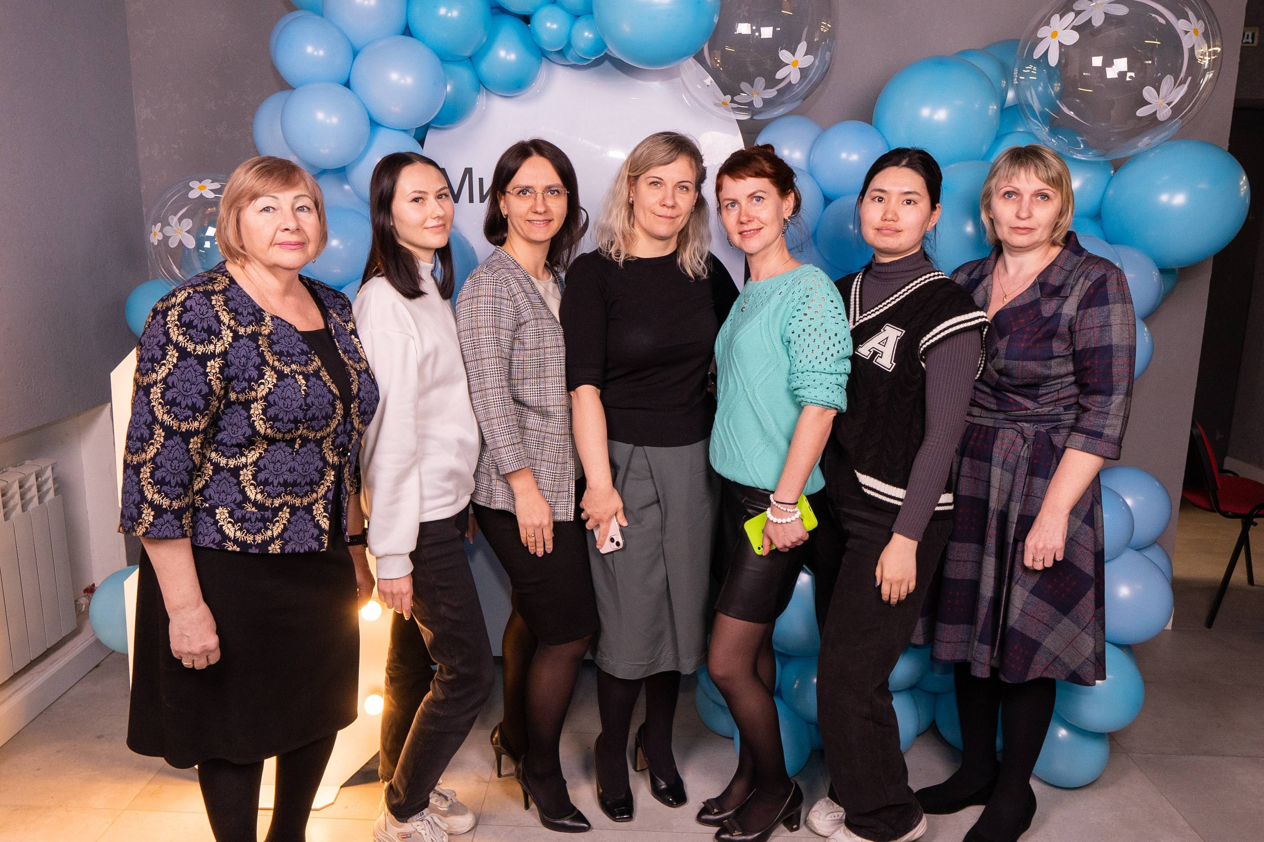 8 марта в компании КВОиТ. Фотограф в Самаре Иван Булатов