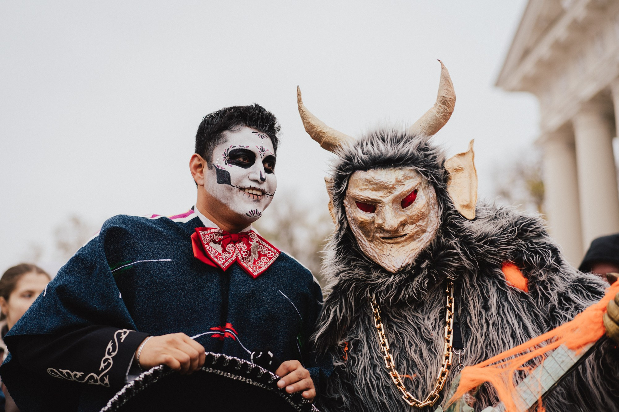 Day of the Dead 2024. Photographer in Vilnius