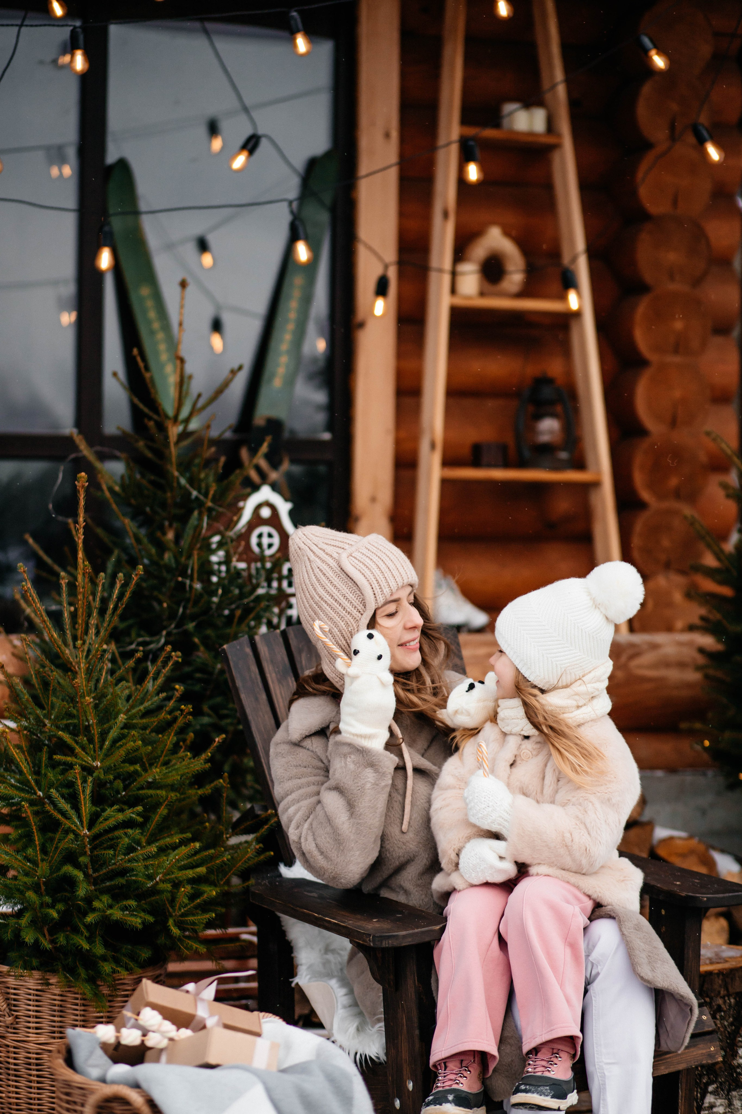 Зимнее мама+доча. Свадебный и семейный фотограф Витебск