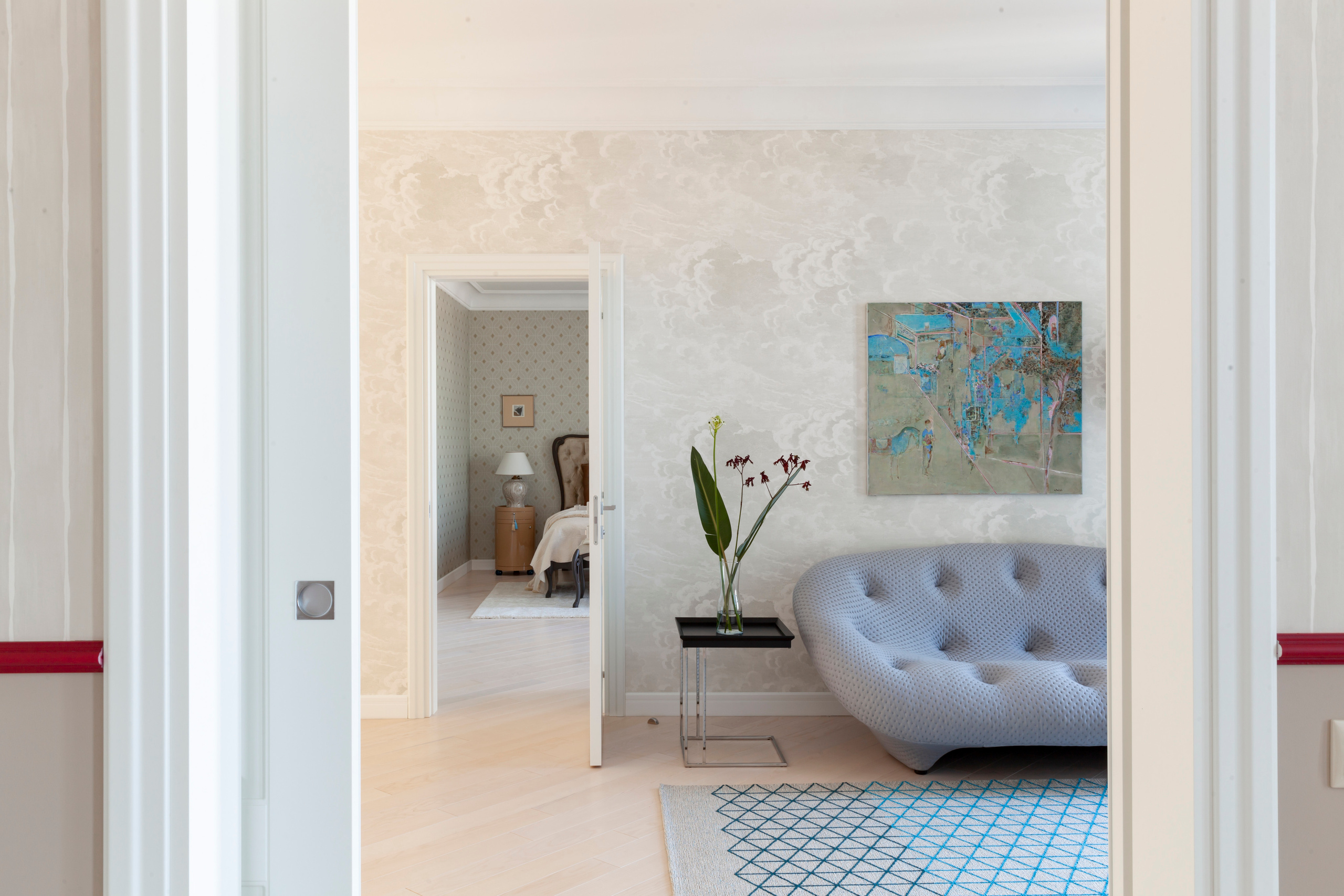 Квартира в Уфе. Наталья Мавренкова интерьерный фотограф, декоратор в Санкт-Петербурге