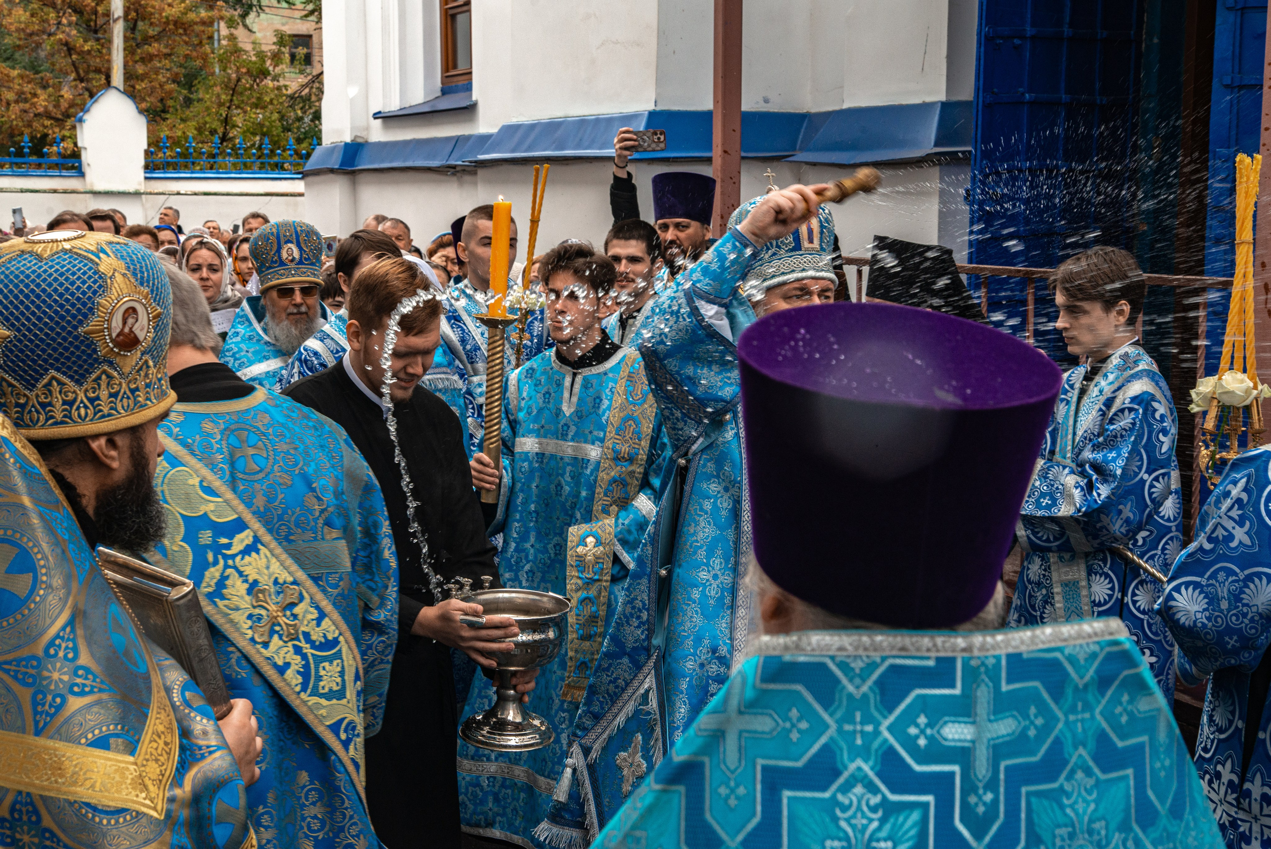 Архиерейские службы. Фотограф в Самаре Елена Фомина