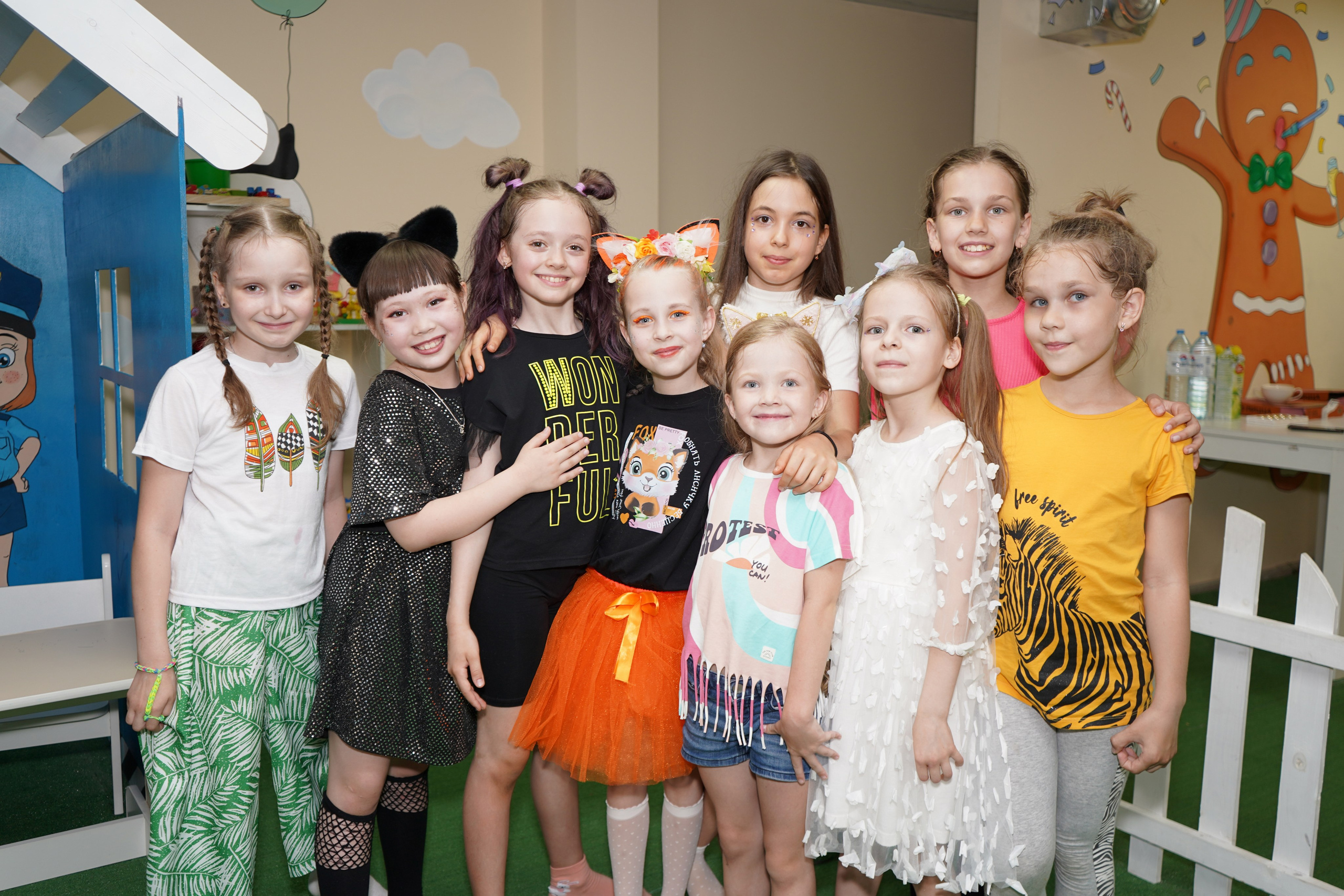 Детский день рождения 8 лет. Главная