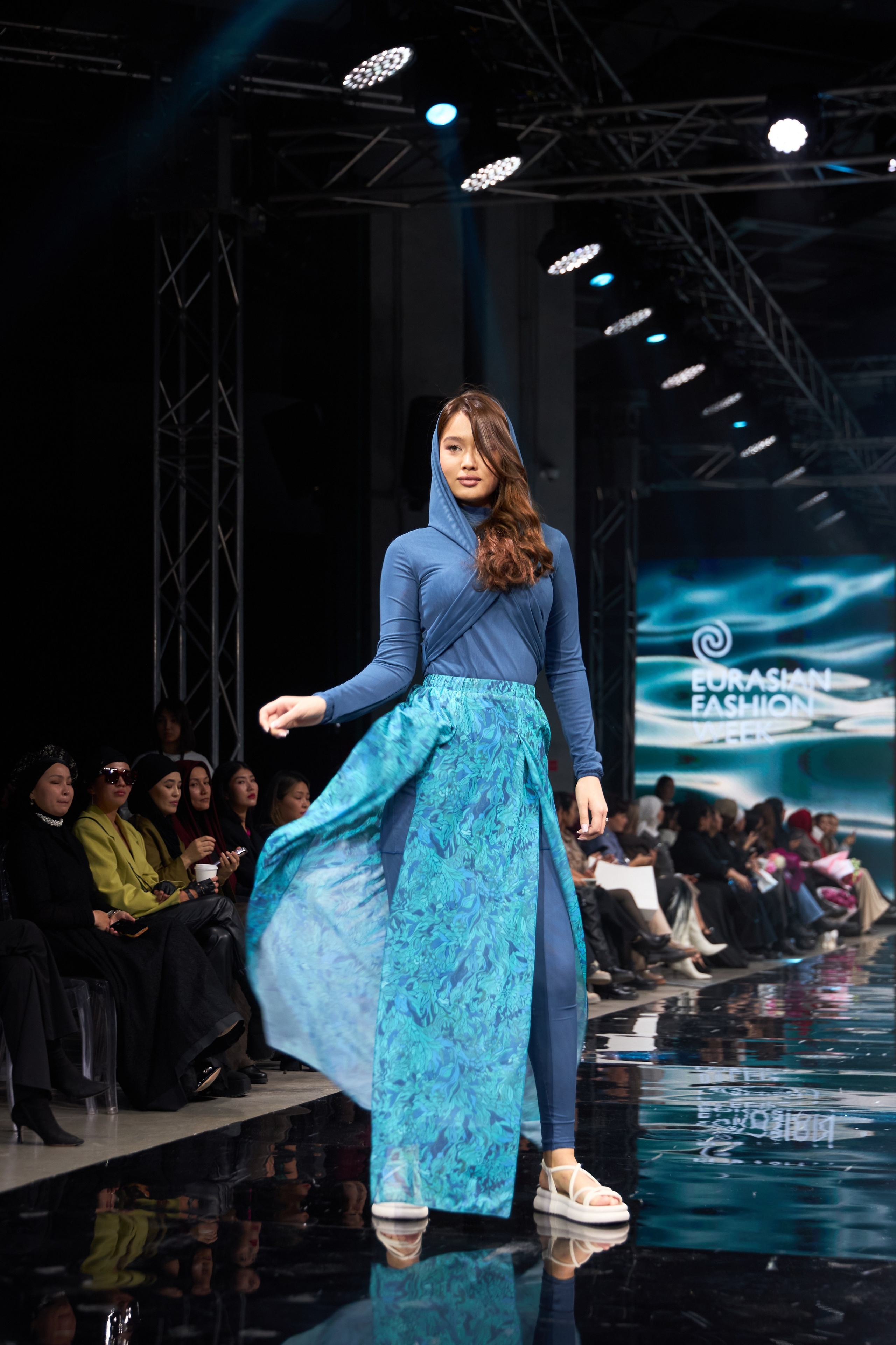 Eurasian Fashion Week. Свадебный фотограф Алматы