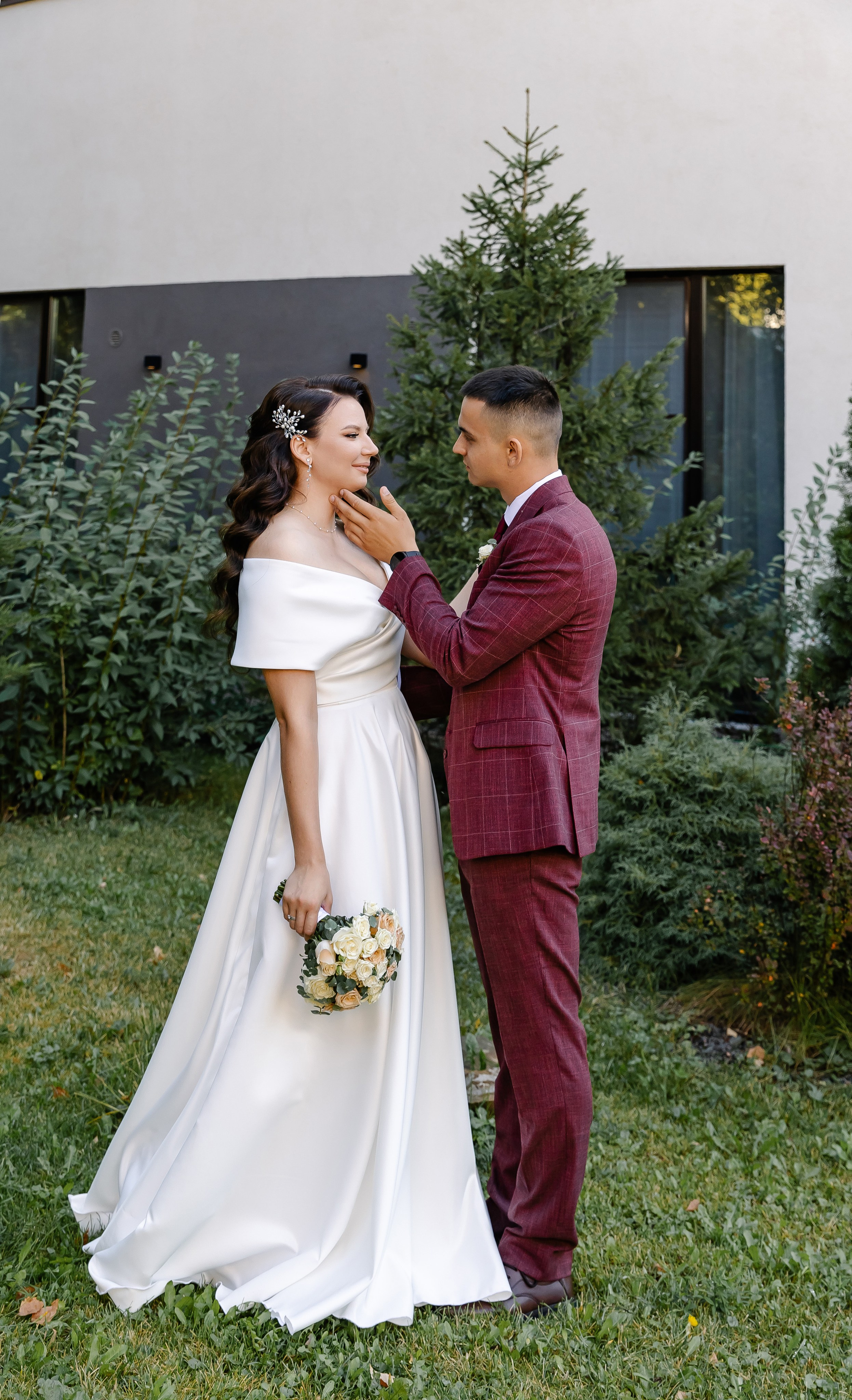 Илья и Кристина. Свадебный и семейный фотограф в Рязани Саша Крутых