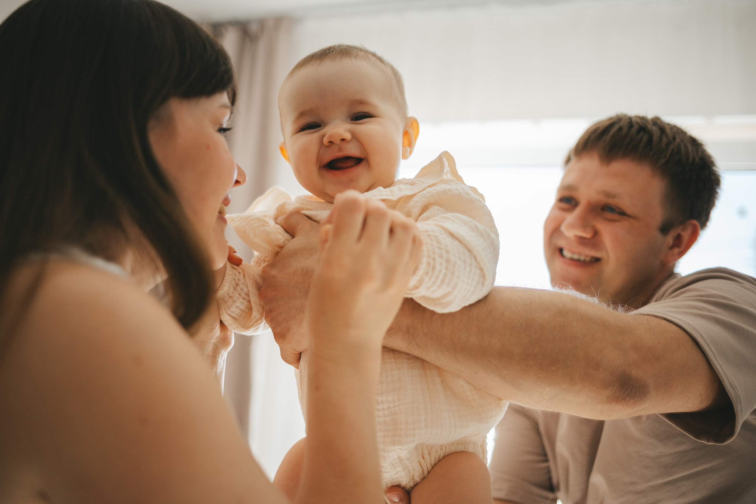 Женя, Валя и Злата. Семейный lifestyle фотограф в Санкт-Петербурге Людмила Пахомова