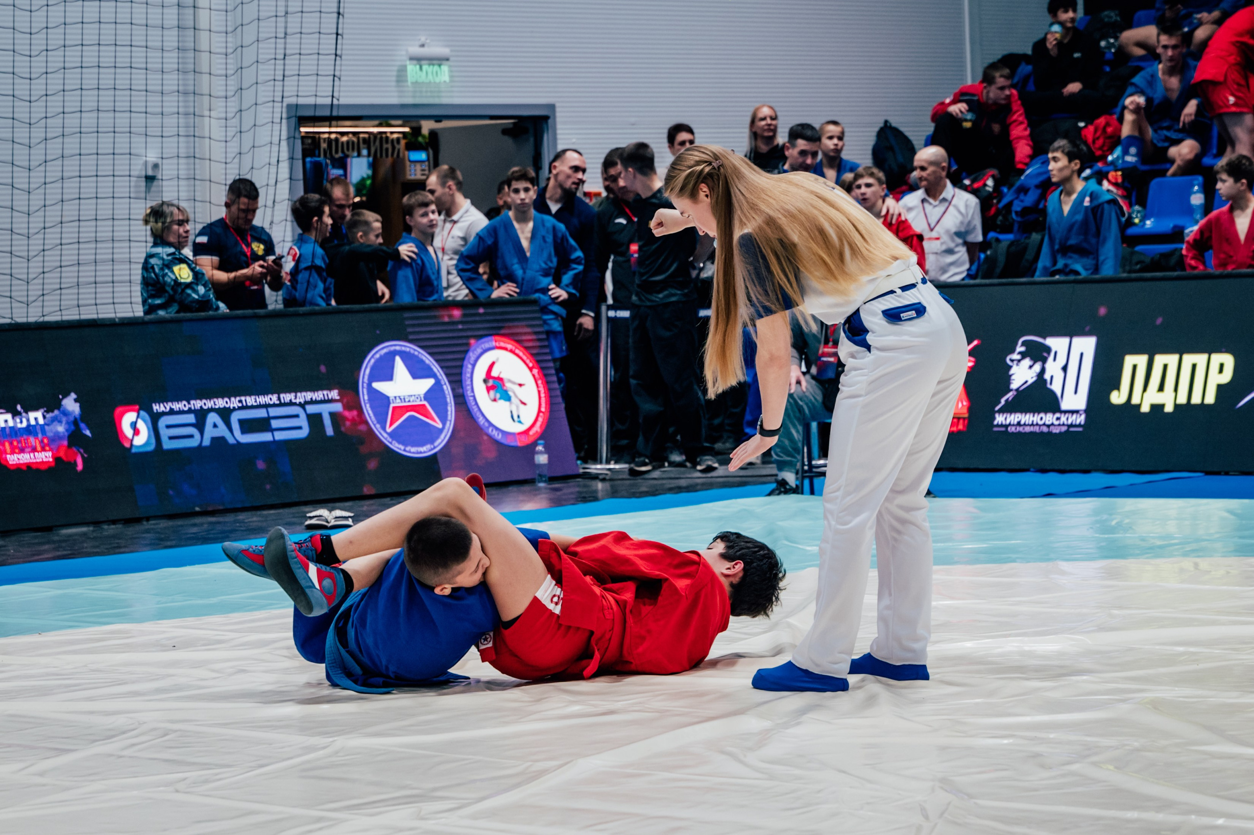 Турнир по самбо ЮФО