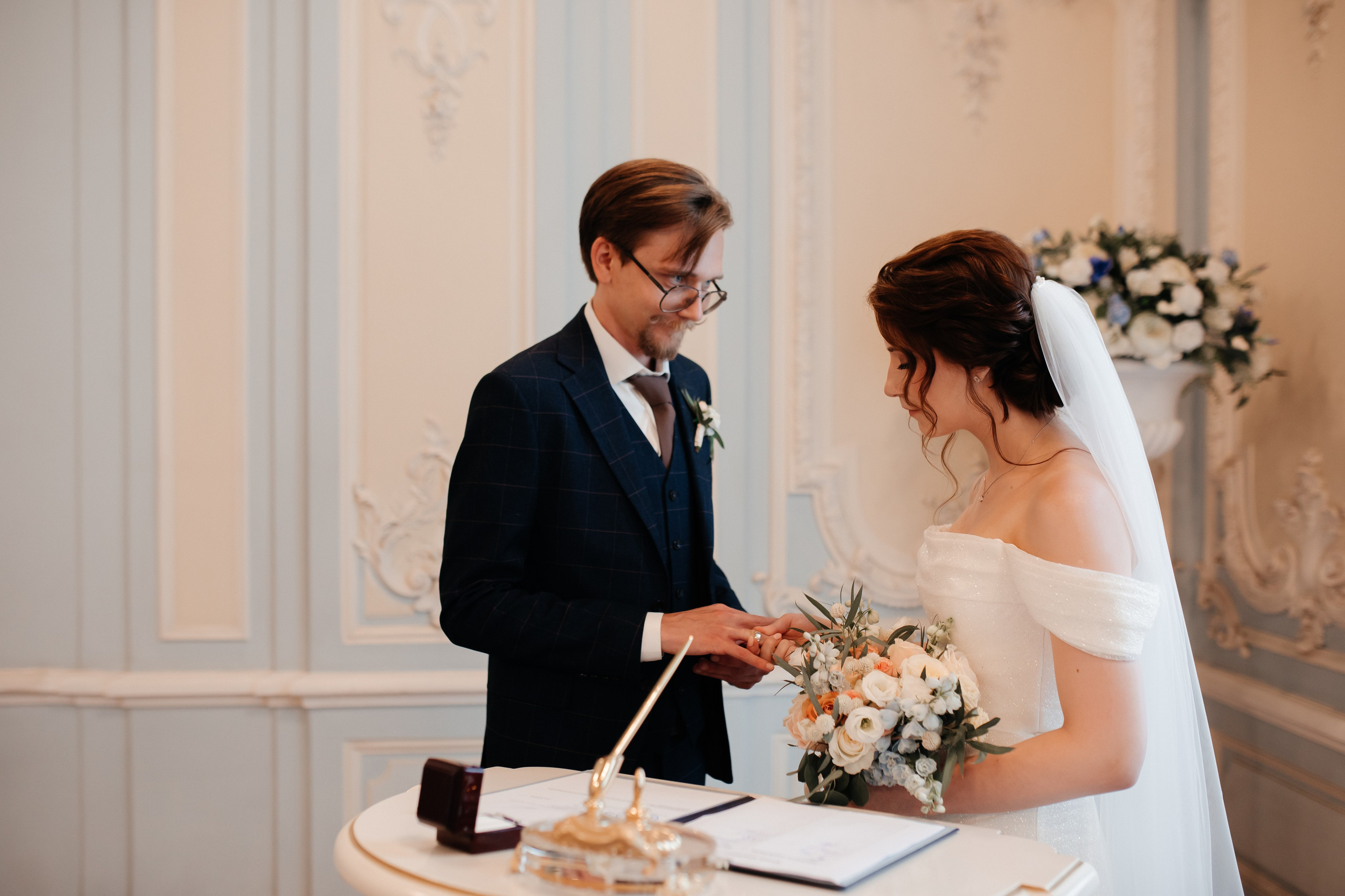 Wedding Day. Анна Михайлова|Свадебный фотограф в Санкт-Петербурге