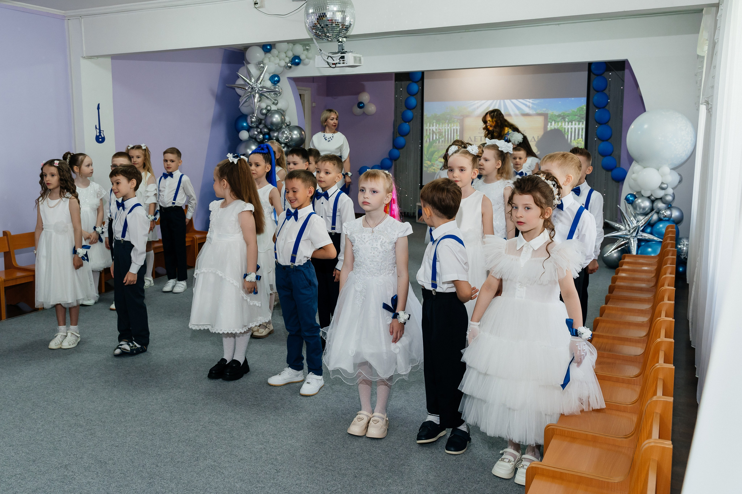 Выпускной детского сада. Фотограф Ким Наталья в Красноярске