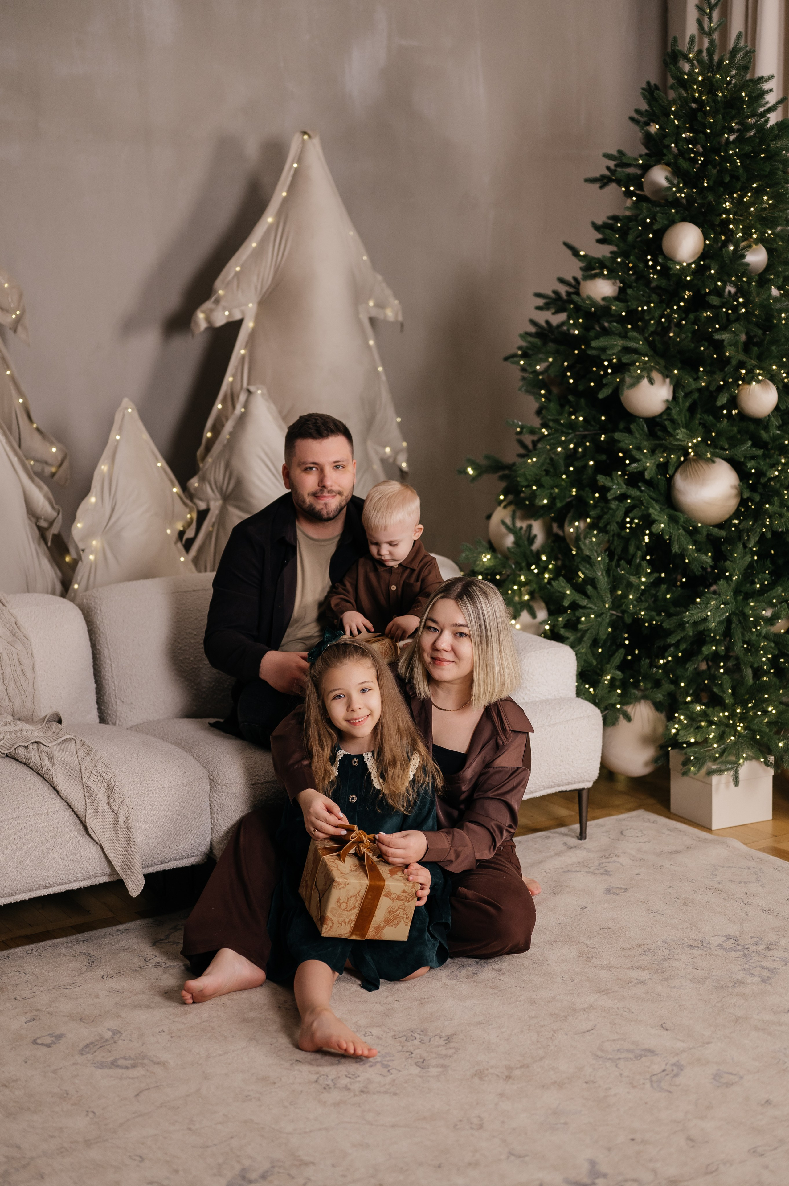 Новогодняя фотосессия. Свадебный и семейный фотограф в Краснодаре Алина Мельник