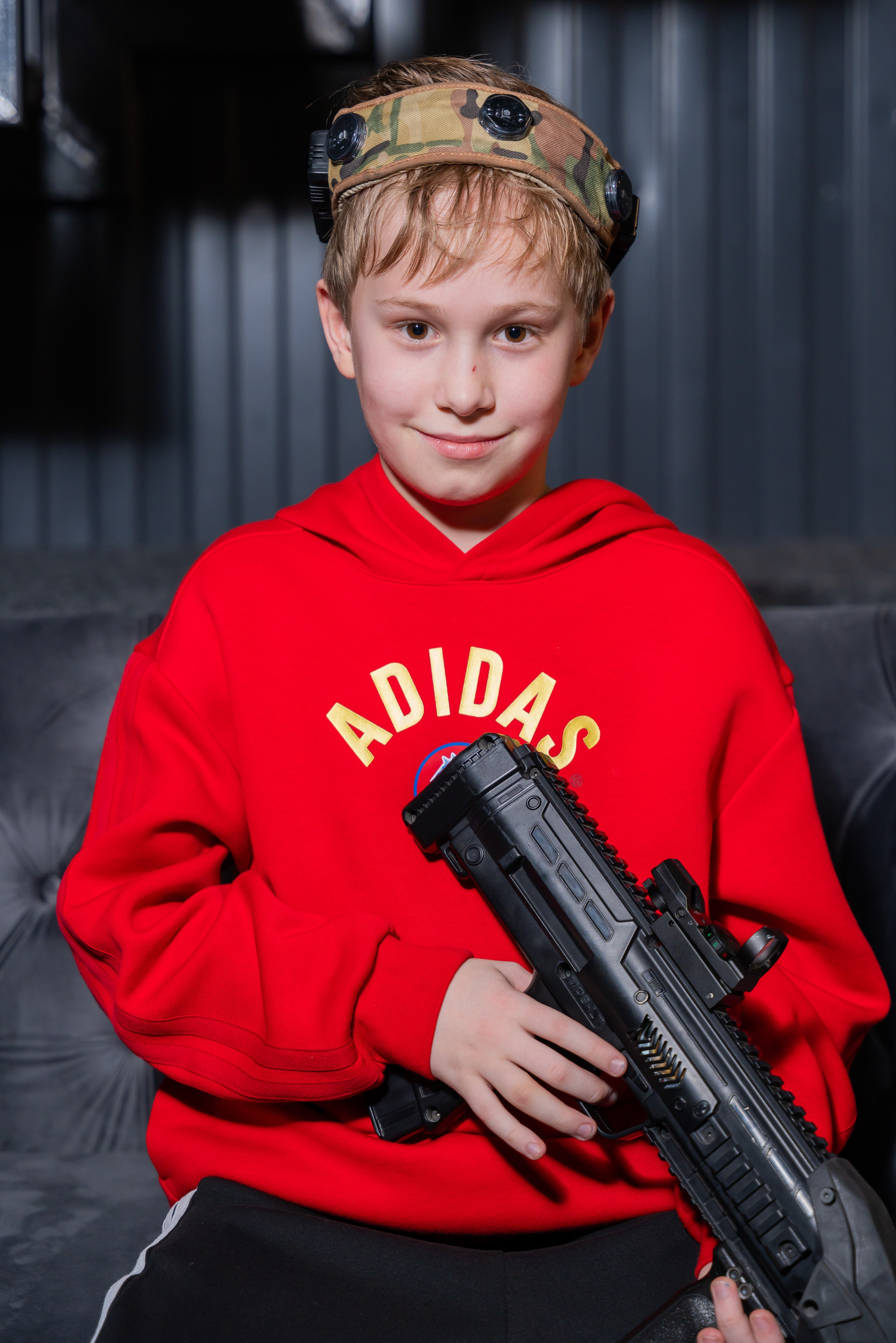 Лазертаг. Фотограф Юлия Попова