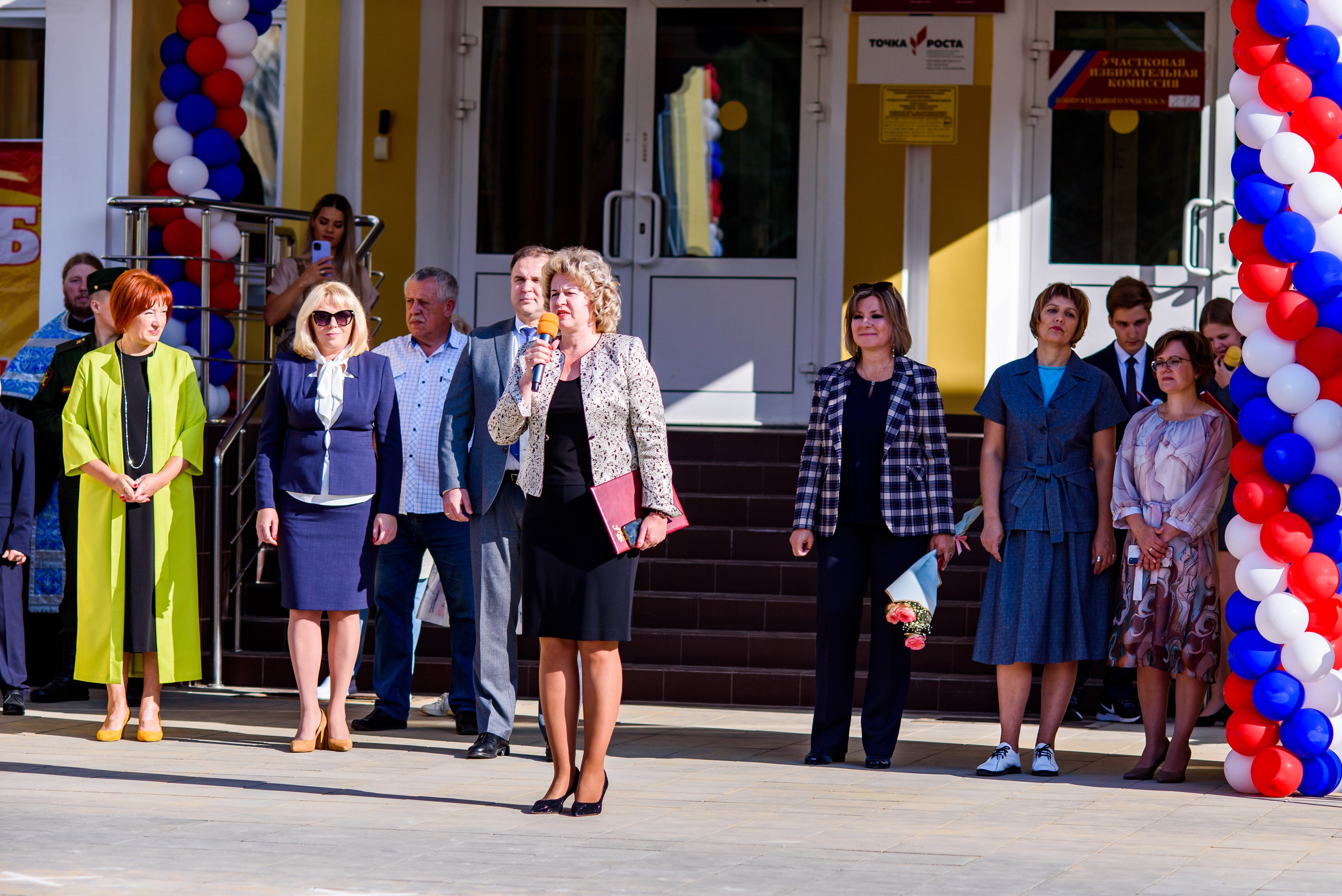 1-е сентября 2023. Фотограф Юлия Попова