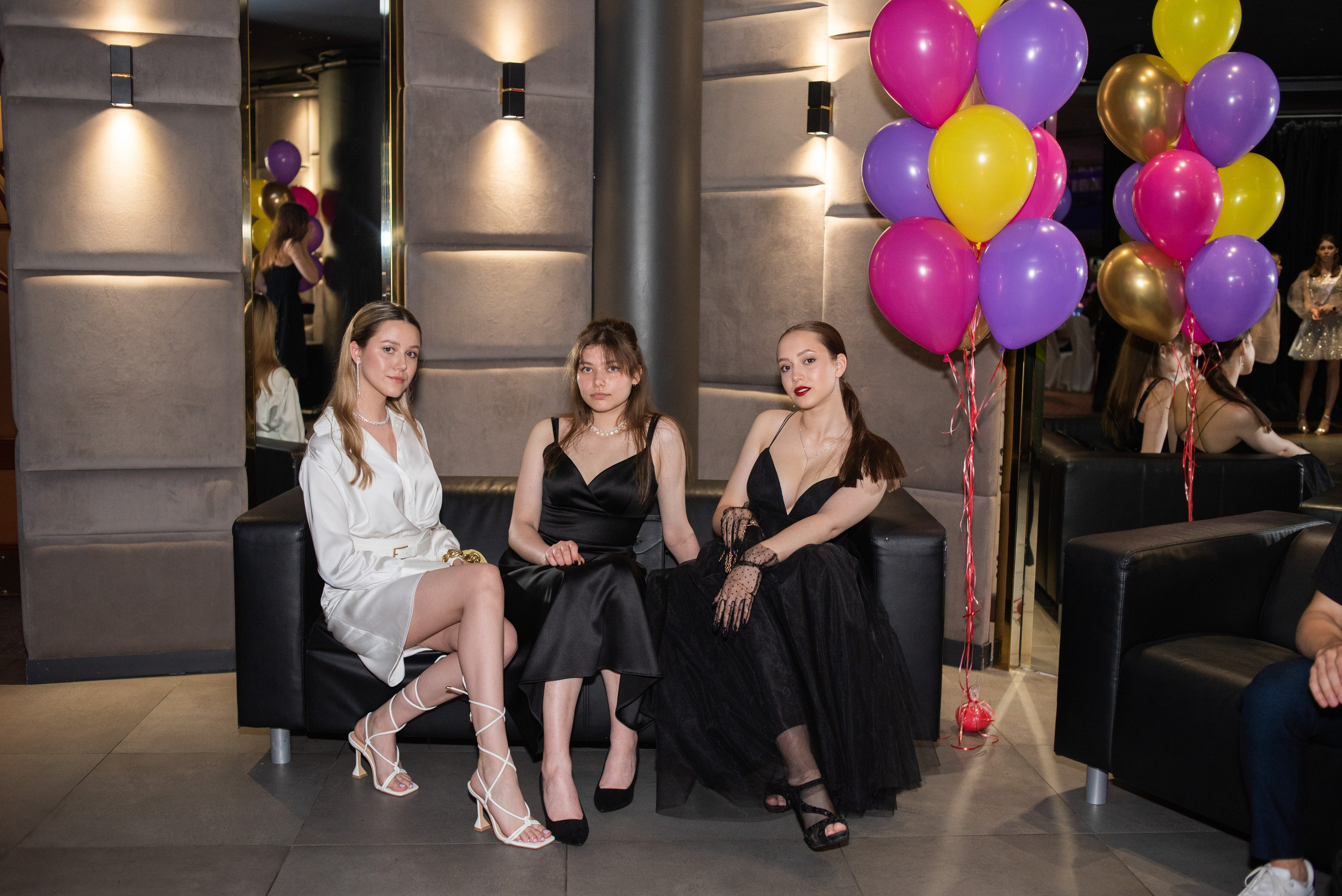 Выпускной. Фотограф Юлия Попова
