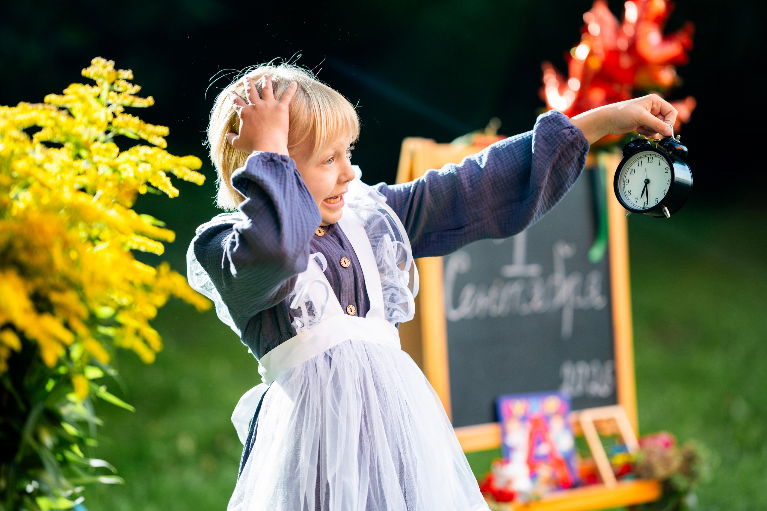 Здравствуй, школа!. Фотограф Юлия Попова