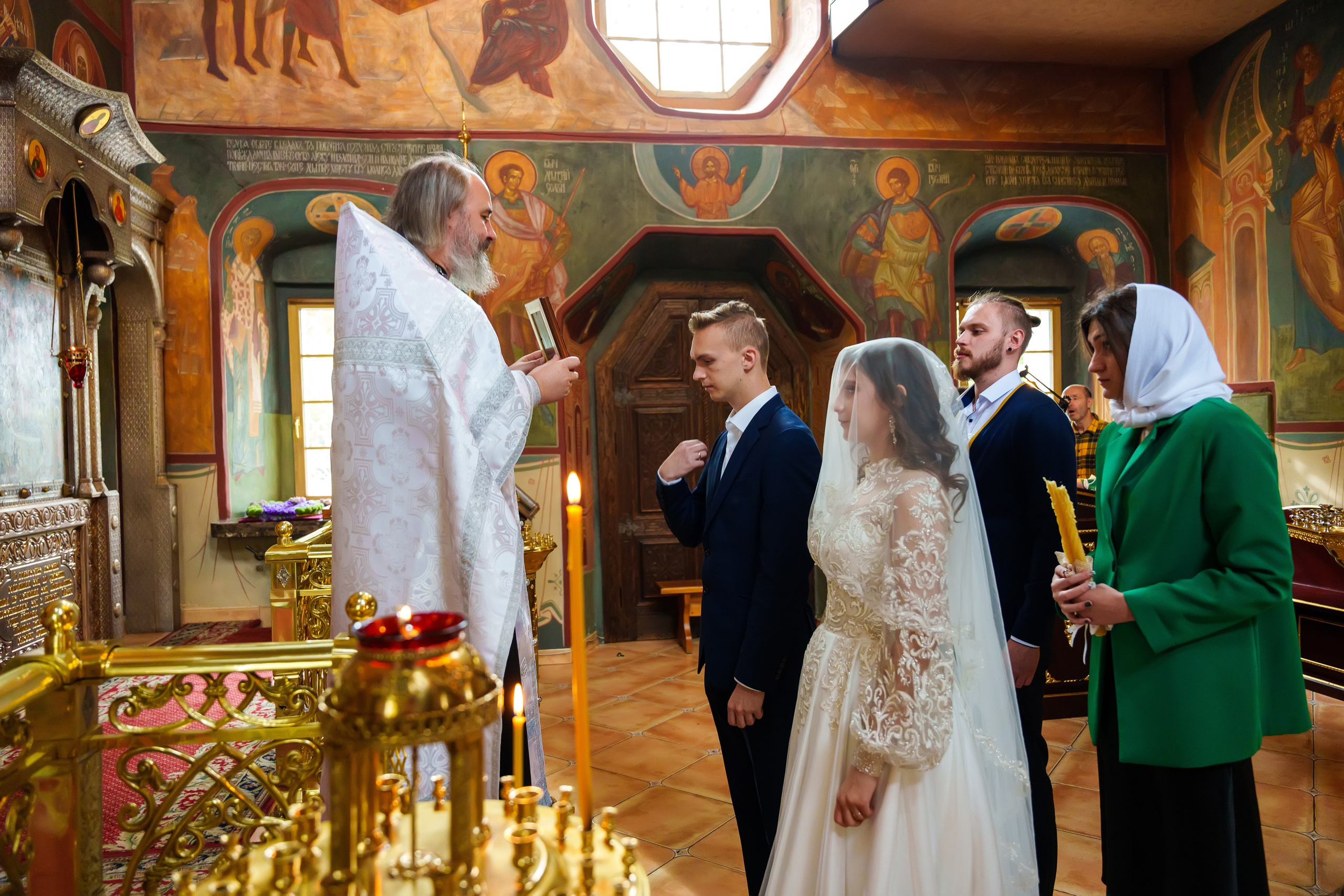 Венчание. Фотограф Юлия Попова
