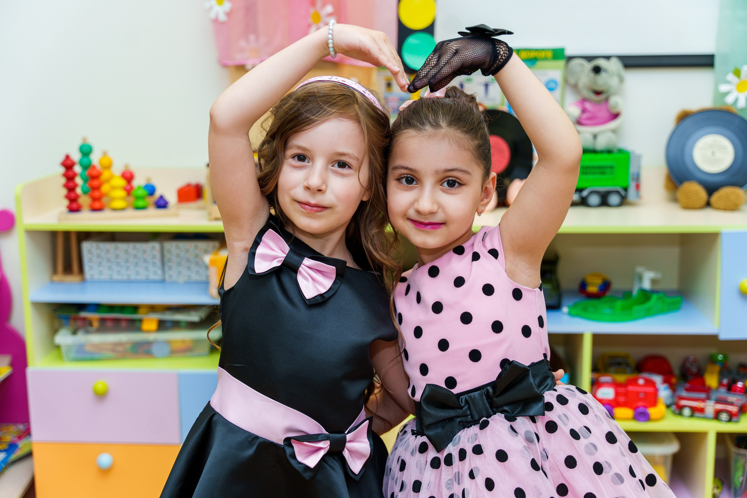 Выпускные в саду. Фотограф Юлия Попова