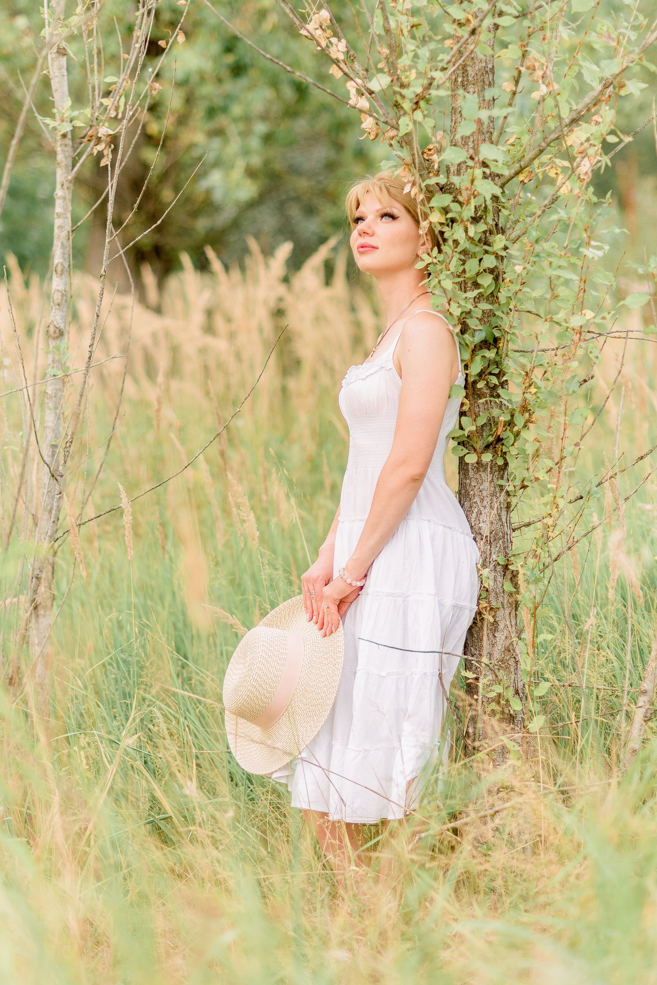 В поле. Фотограф Юлия Попова