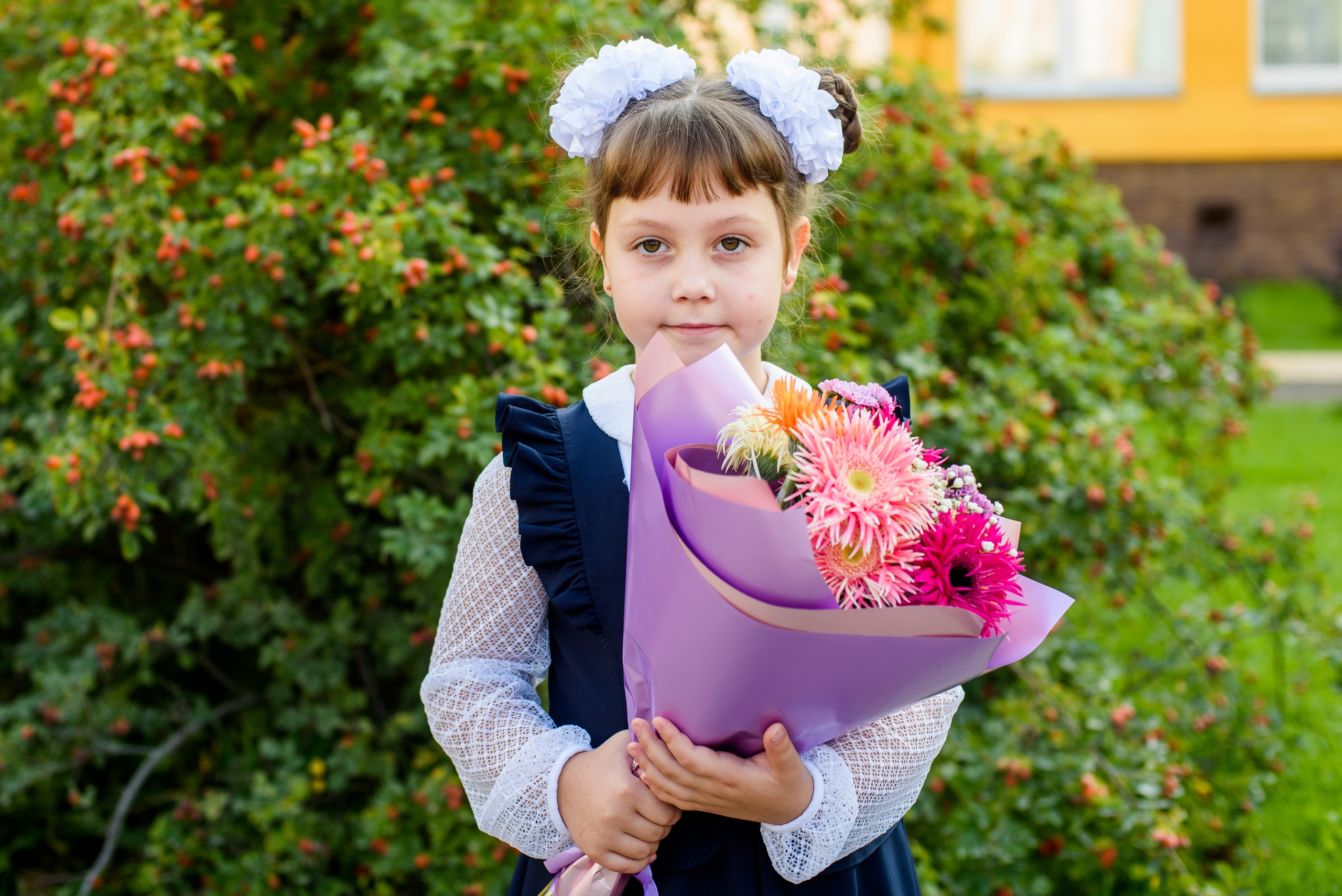 1-е сентября 2023. Фотограф Юлия Попова