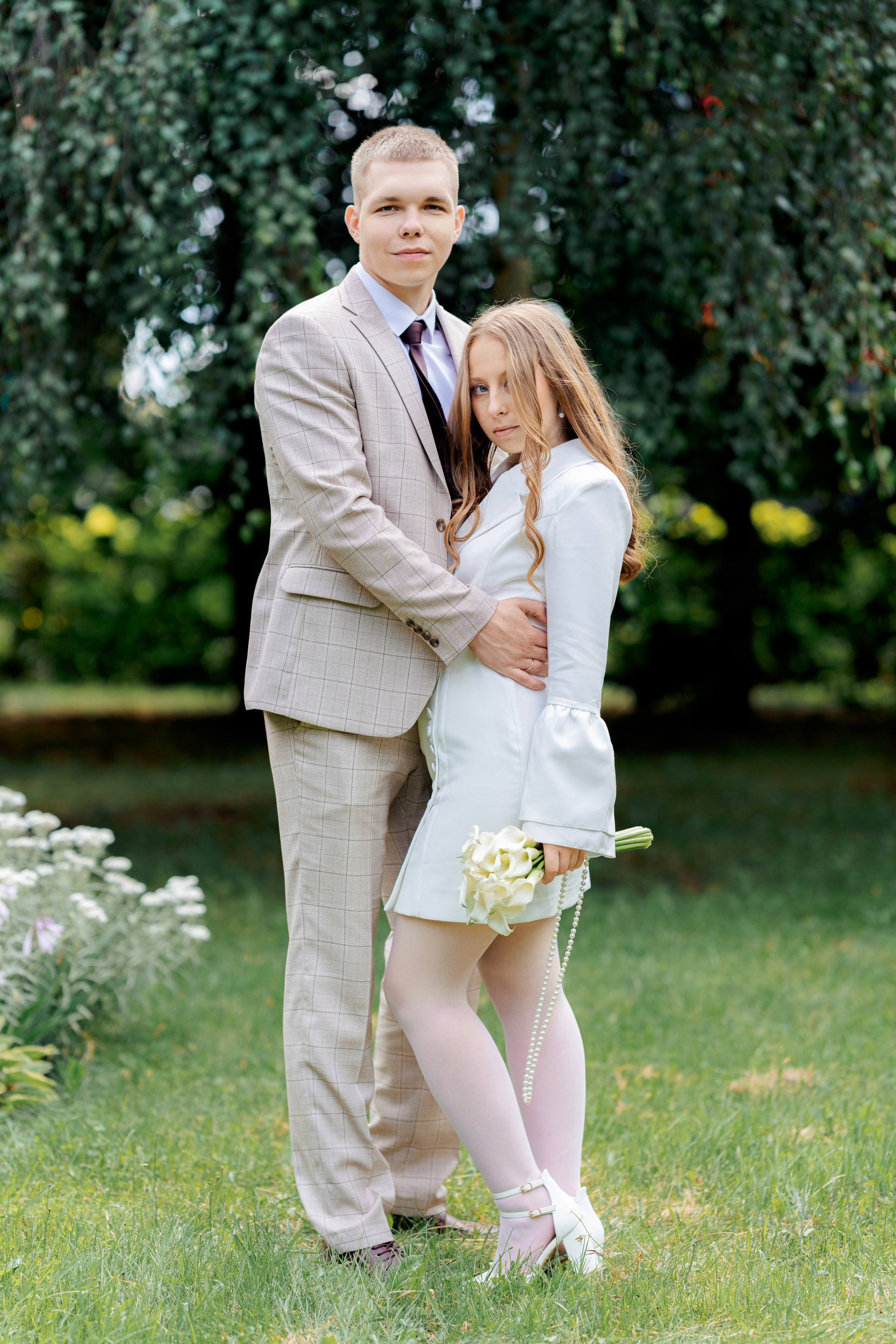 Валерия и Егор. Фотограф Юлия Попова