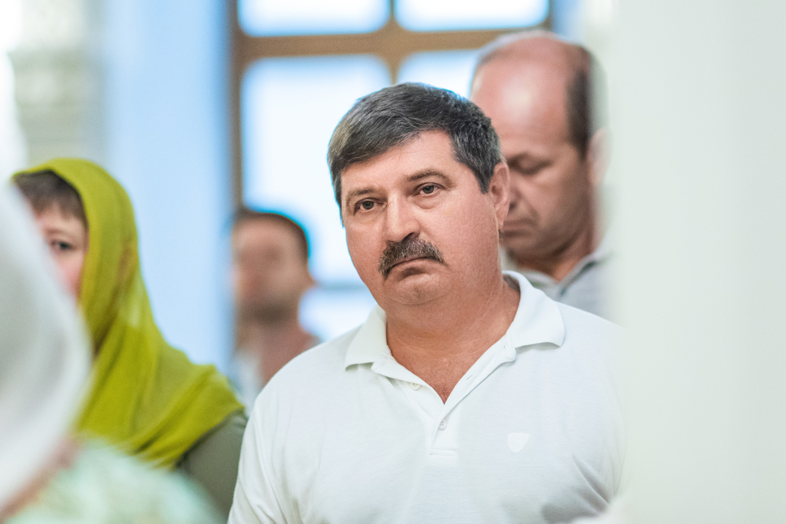 Крещении Ксении. Фотограф Юлия Попова