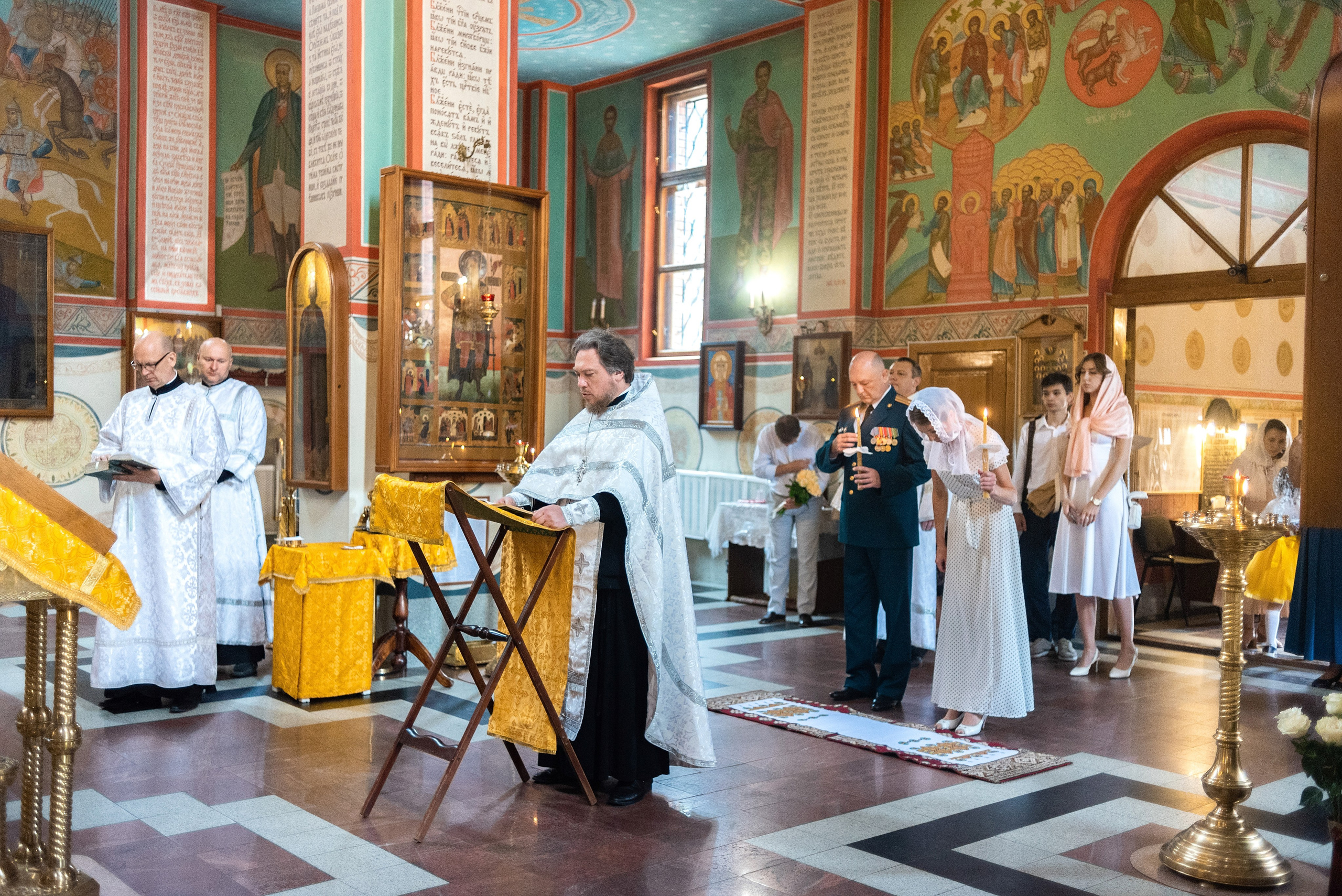 Венчание. Фотограф Юлия Попова