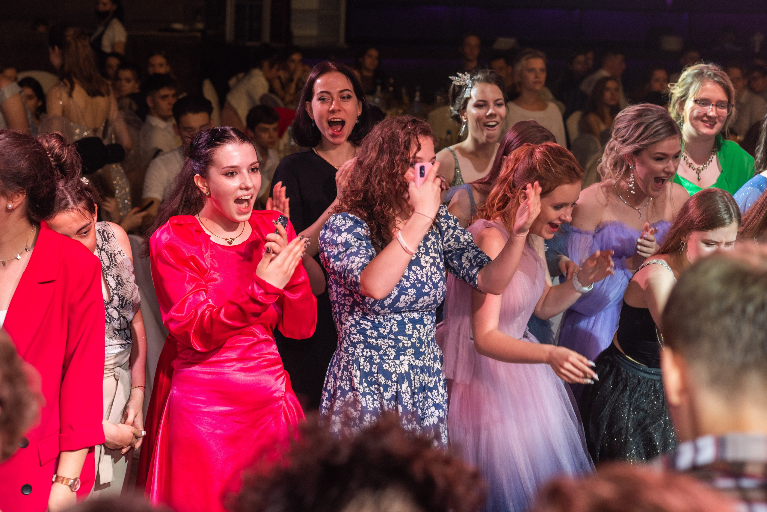 Выпускной. Фотограф Юлия Попова