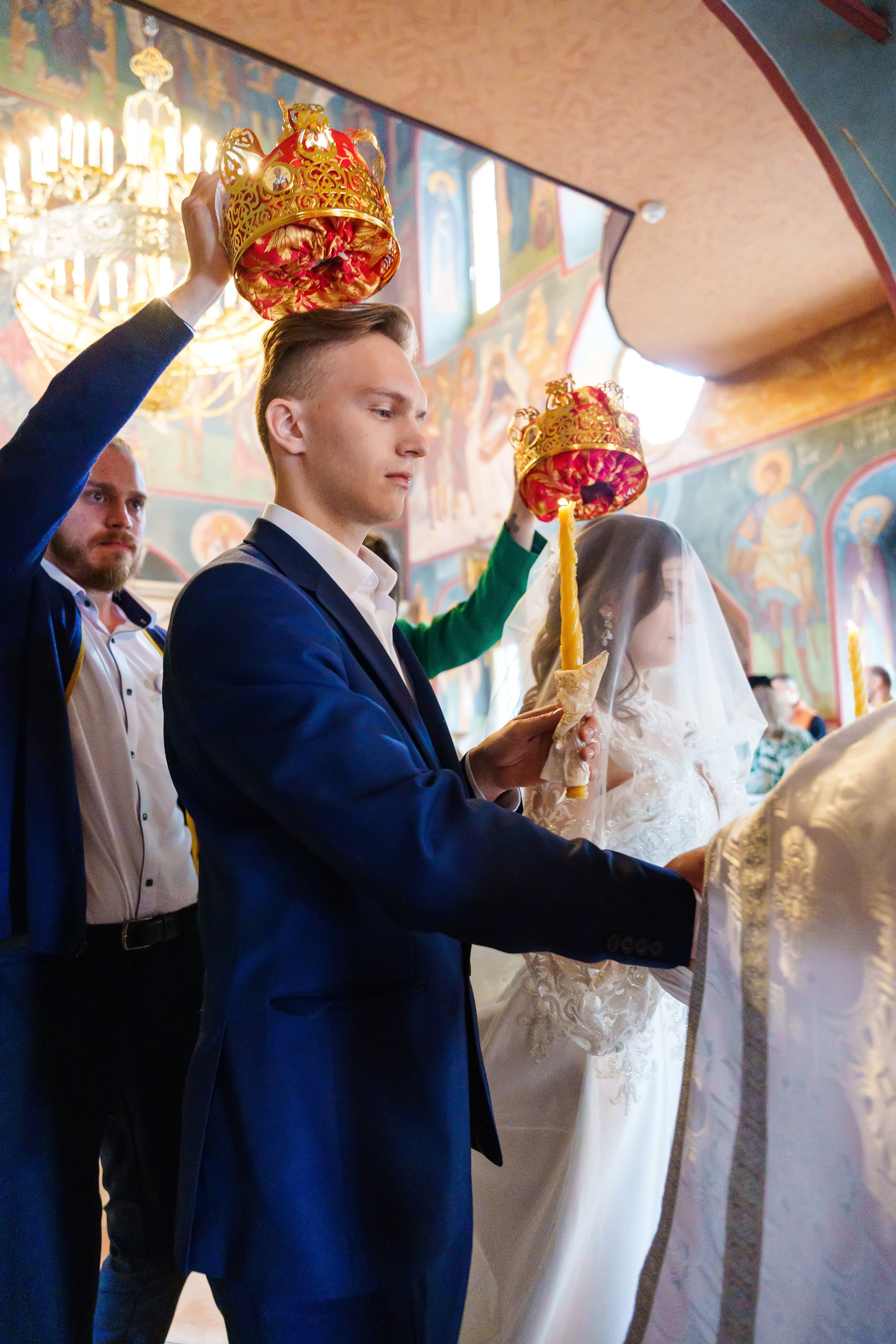 Венчание. Фотограф Юлия Попова