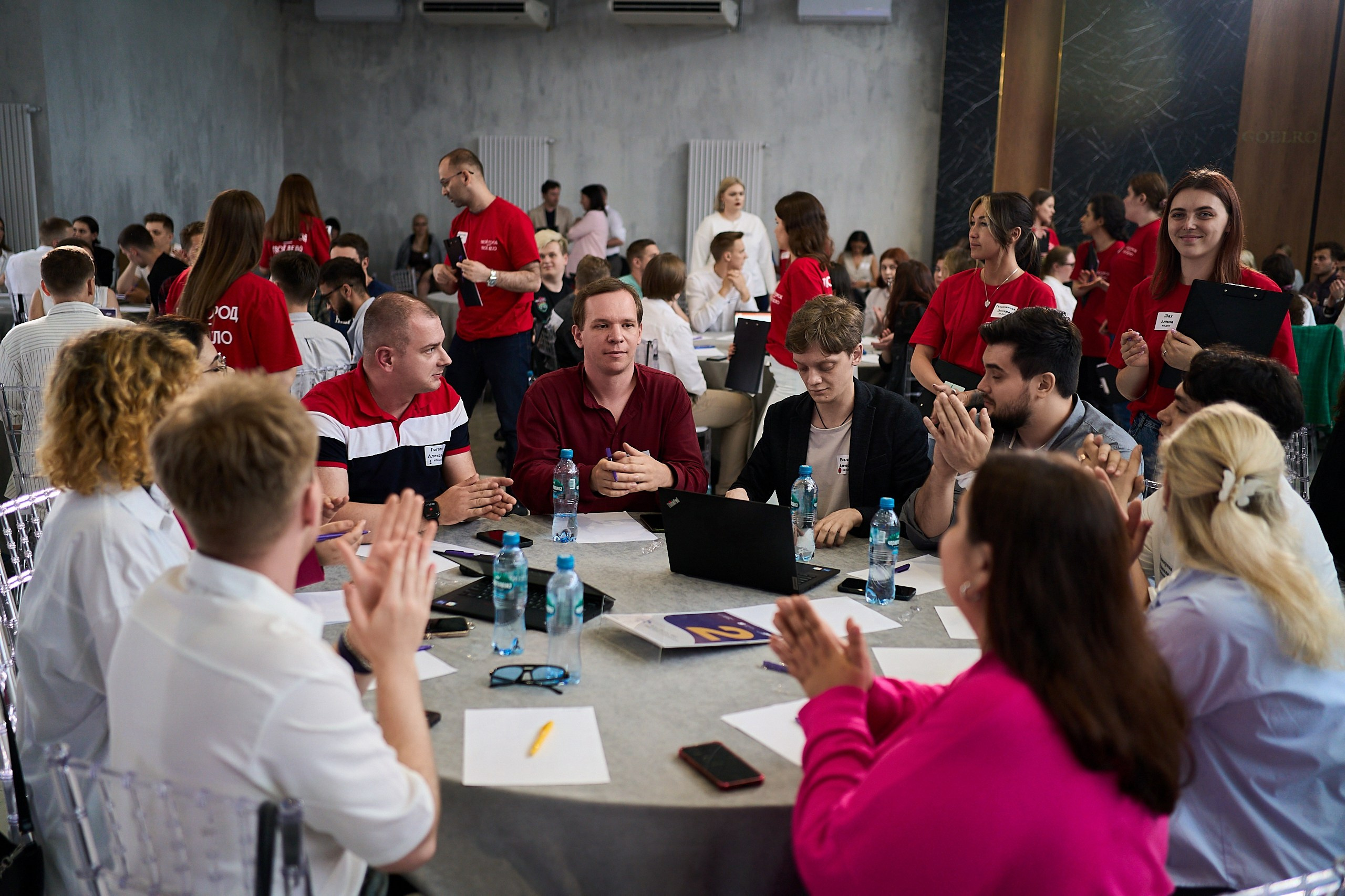 Стажировка Правительства Москвы — Отборочный этап IT-стажеров. Фотограф и Видеограф в Москве. Олег Корушев