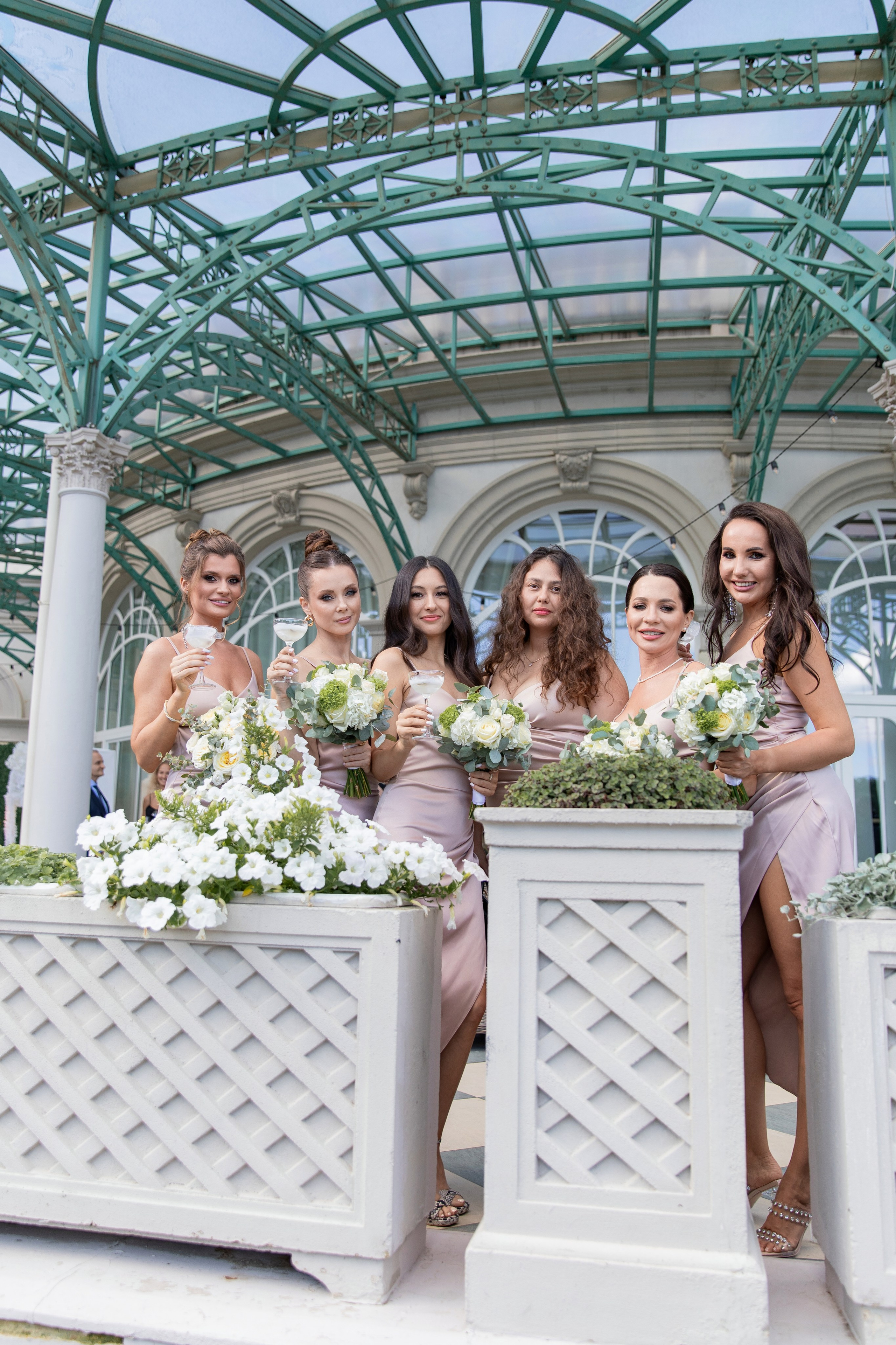 Свадебная фотосессия на вилле Ротонда. Главная