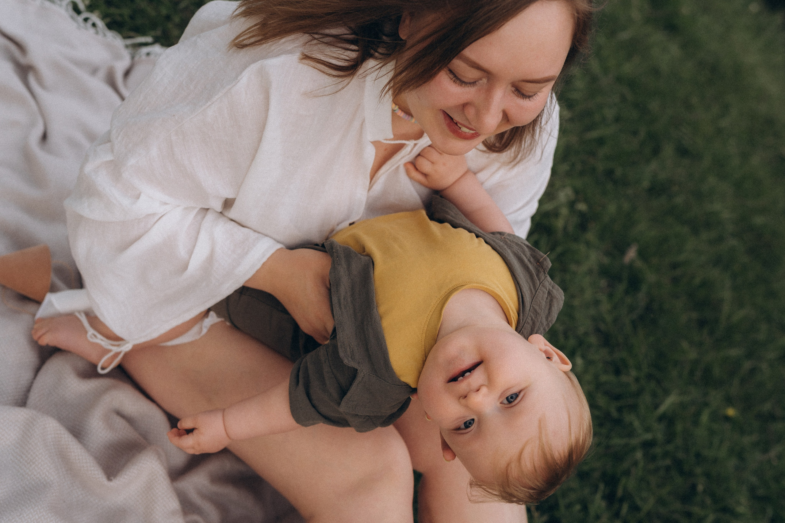 Первый год и первый дождь. Семейный фотограф в Ангарске/ Иркутске