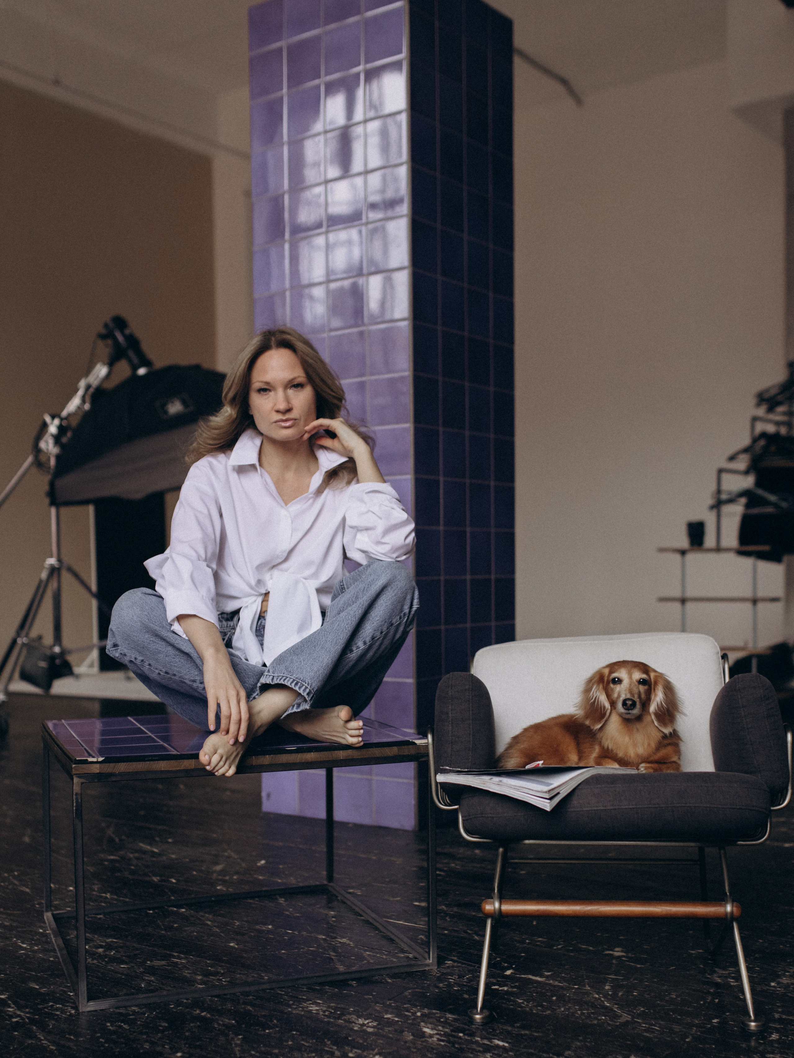 Лимон и Аня. Фотограф-анималист в Москве Кириллова Татьяна