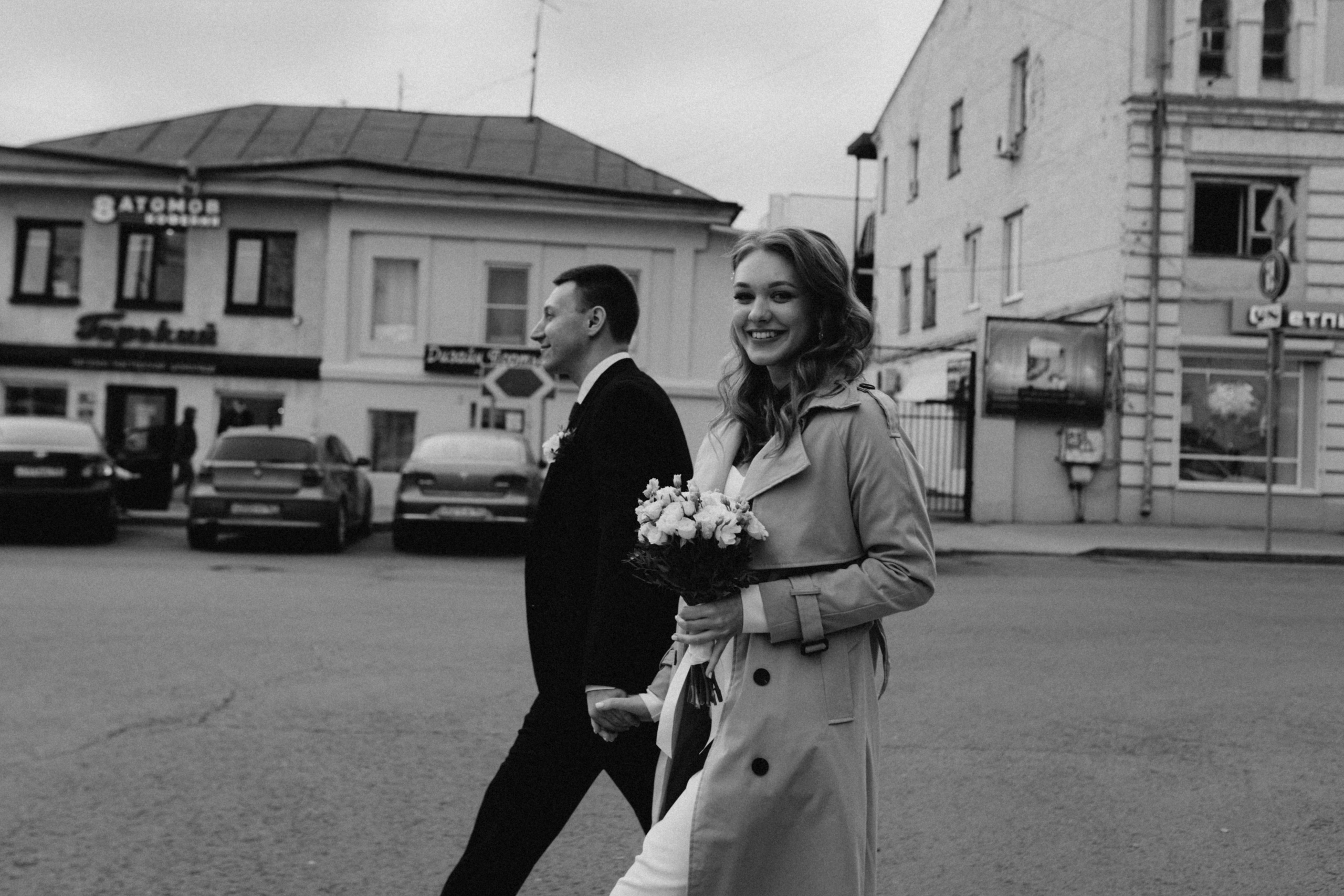Ангелина и Женя. Фотограф Полина Безрядина
